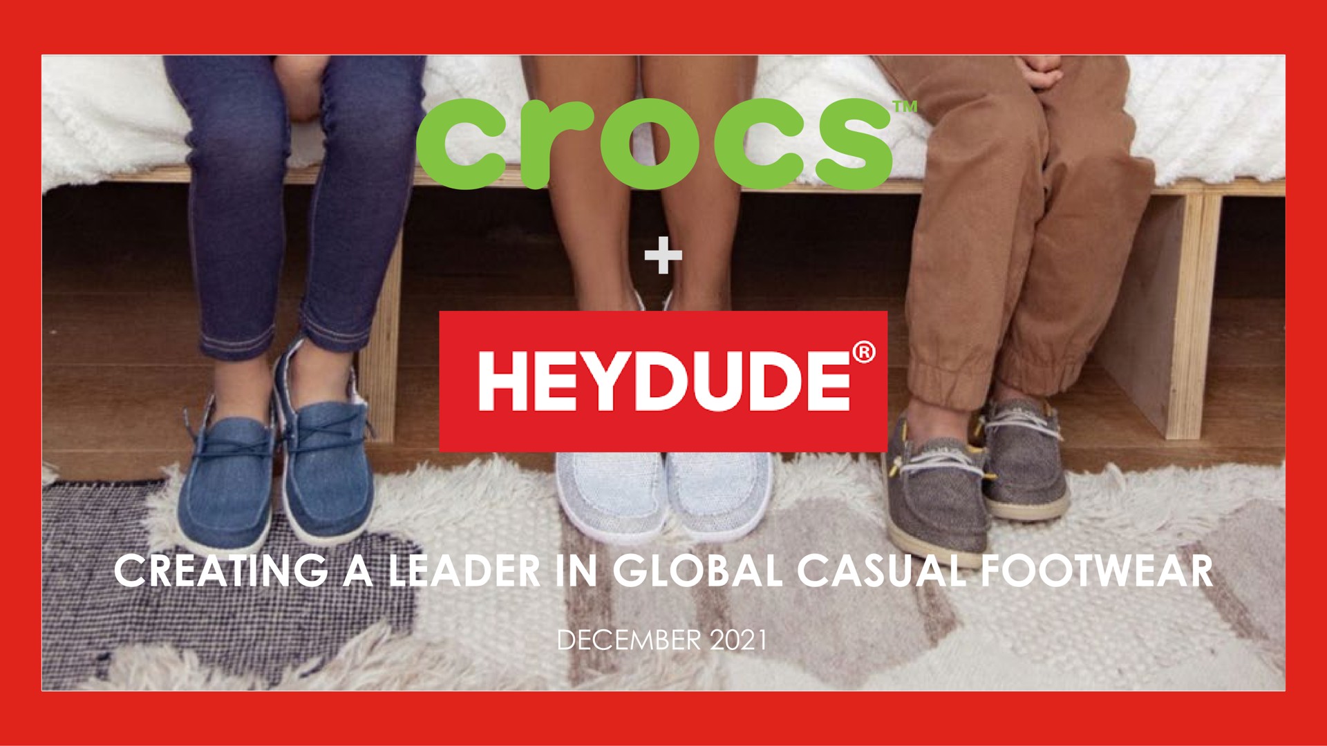 creating a leader in global casual footwear | Crocs