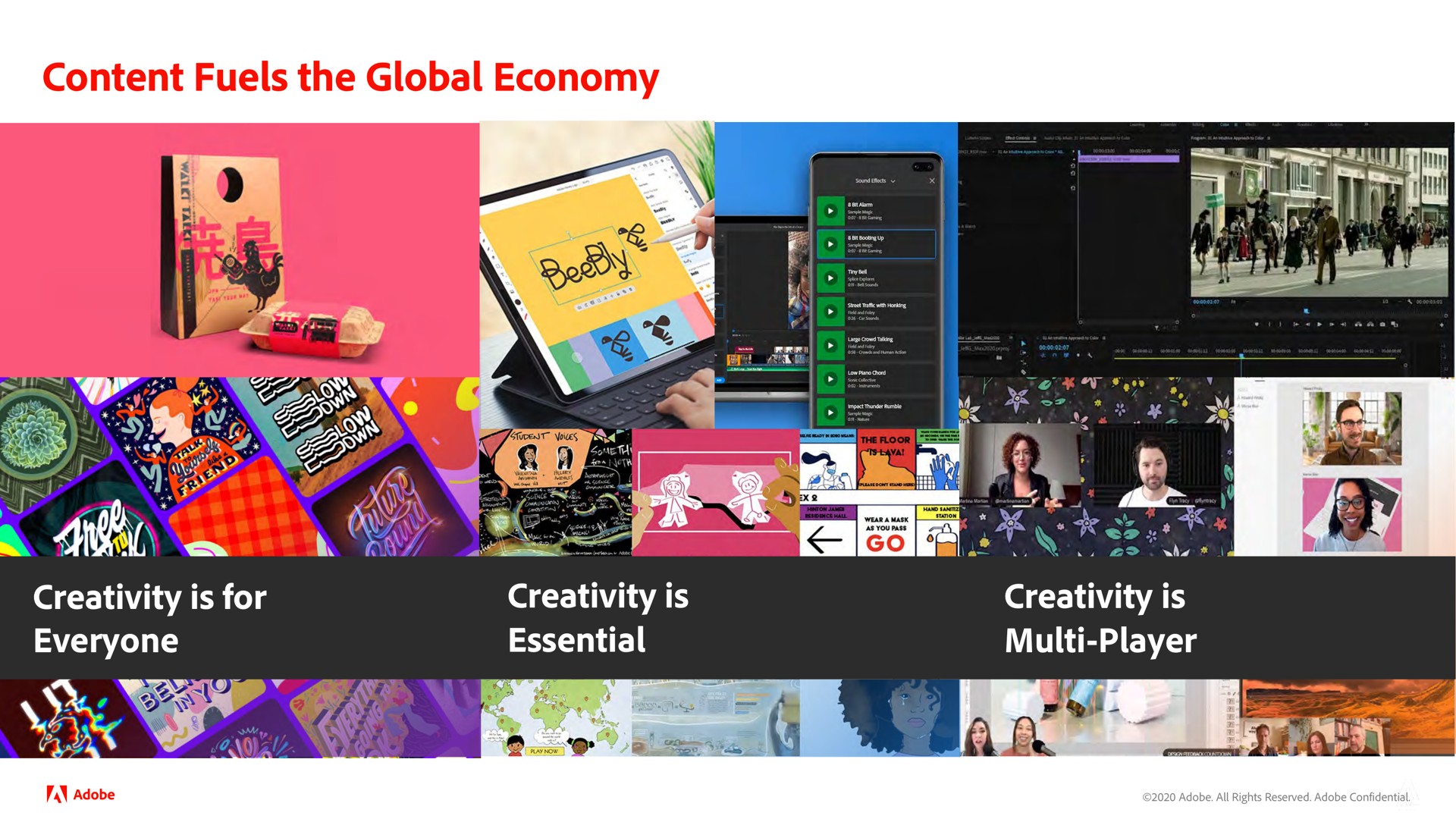 content fuels the global economy a | Adobe