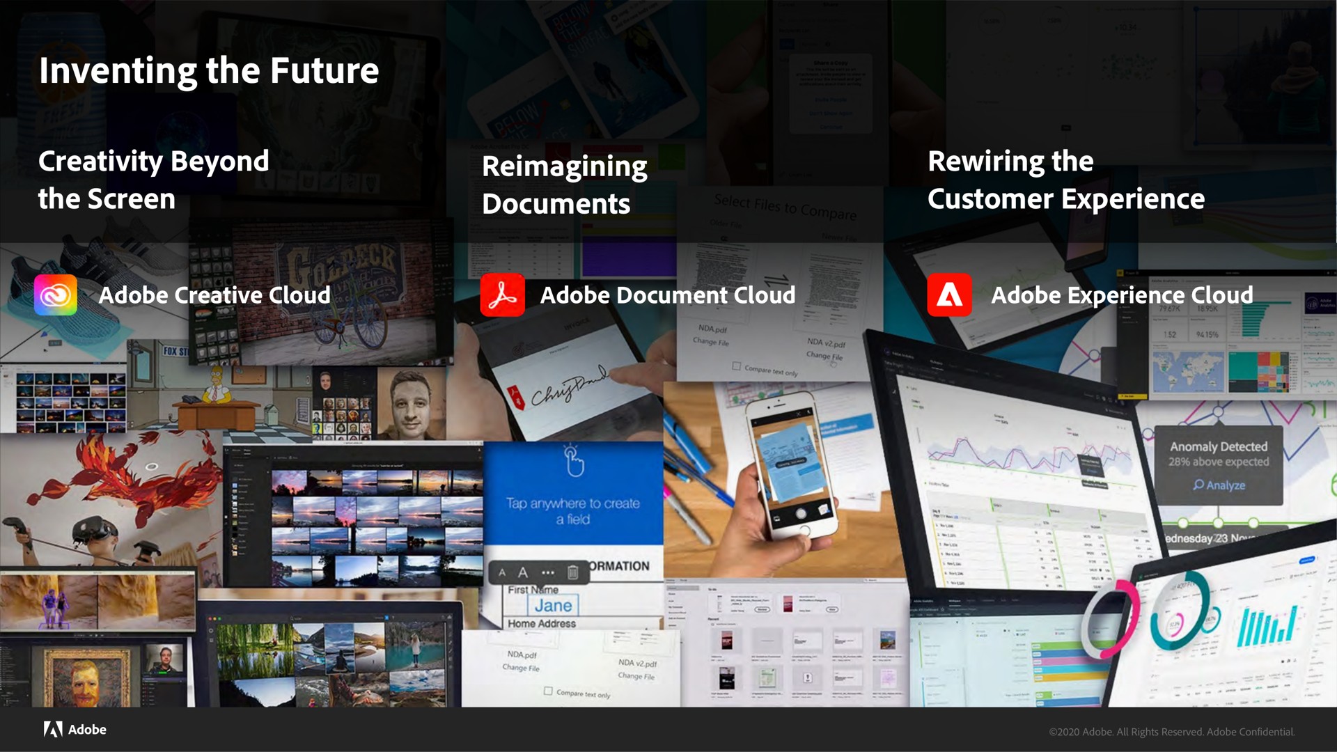 inventing the future | Adobe