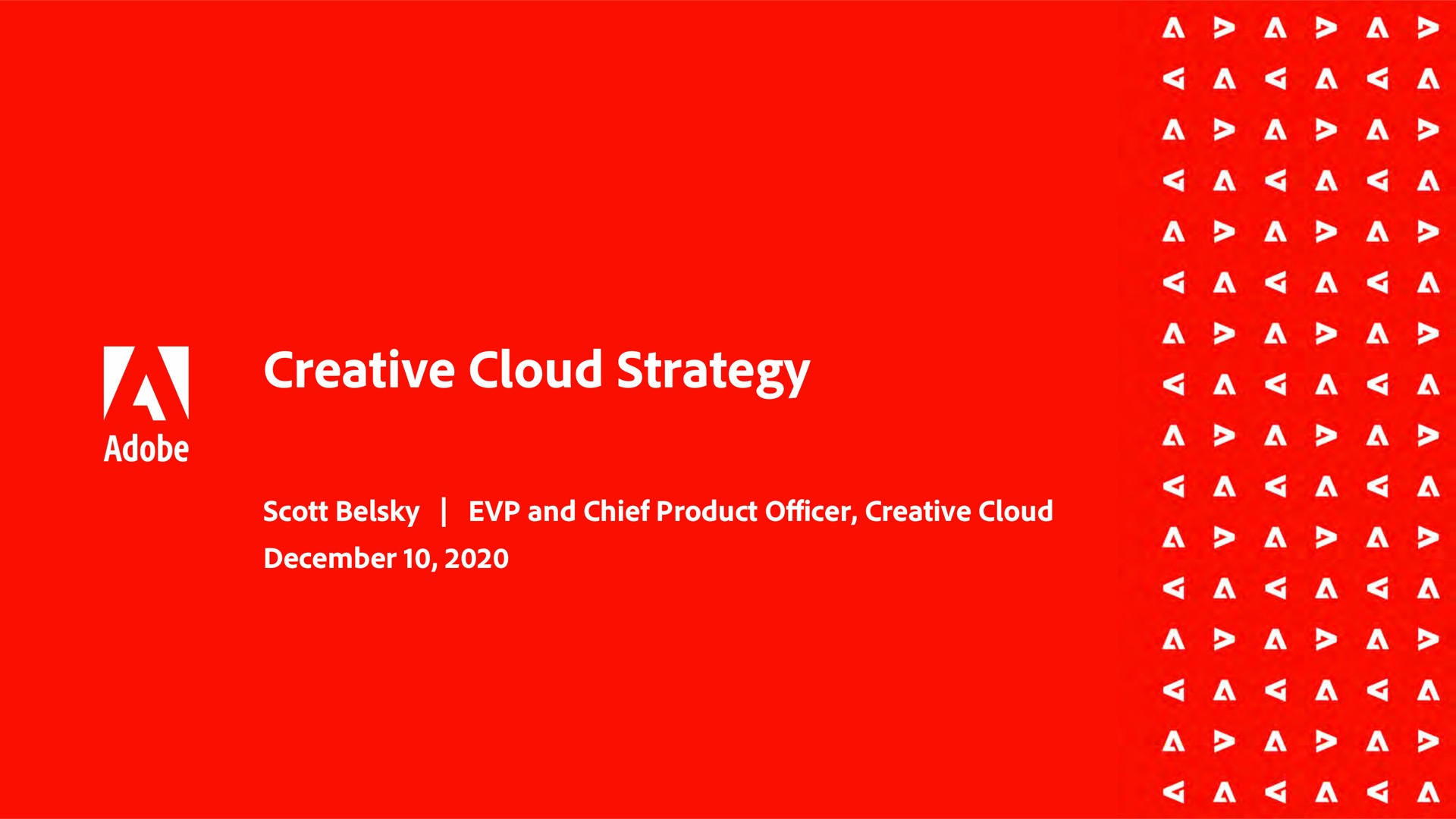 creative cloud strategy a a a a a a a a a a a a a a a a a a a a a | Adobe