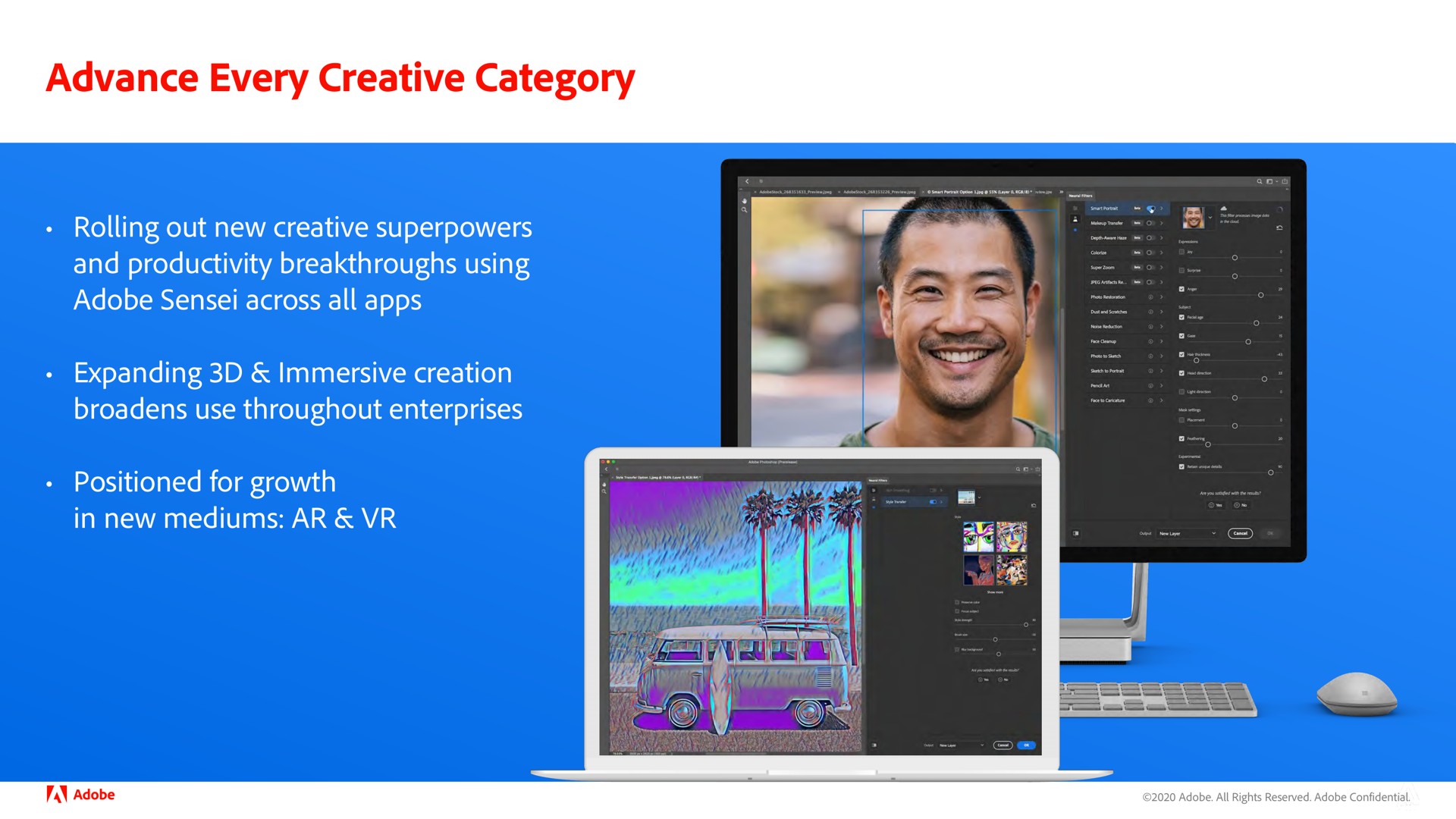 advance every creative category | Adobe