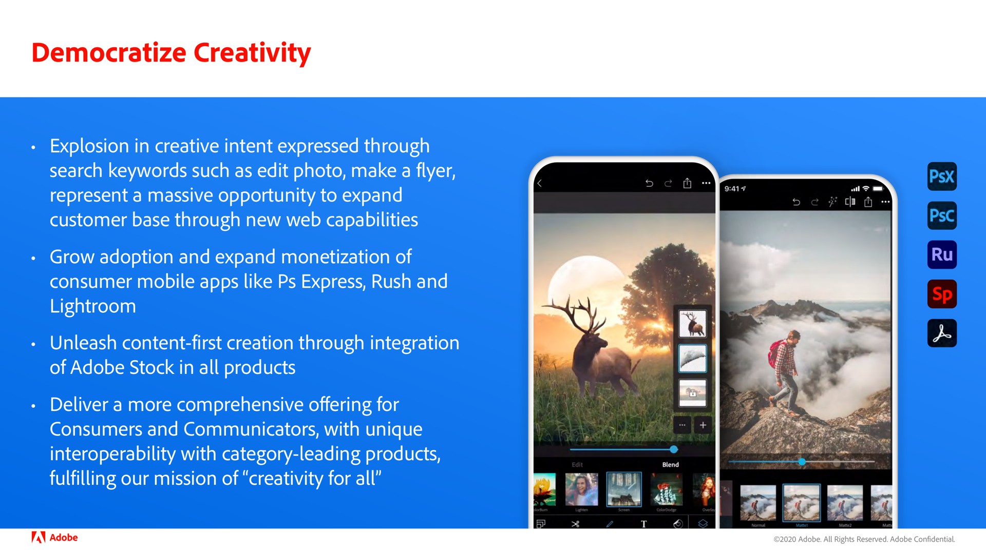 democratize creativity | Adobe