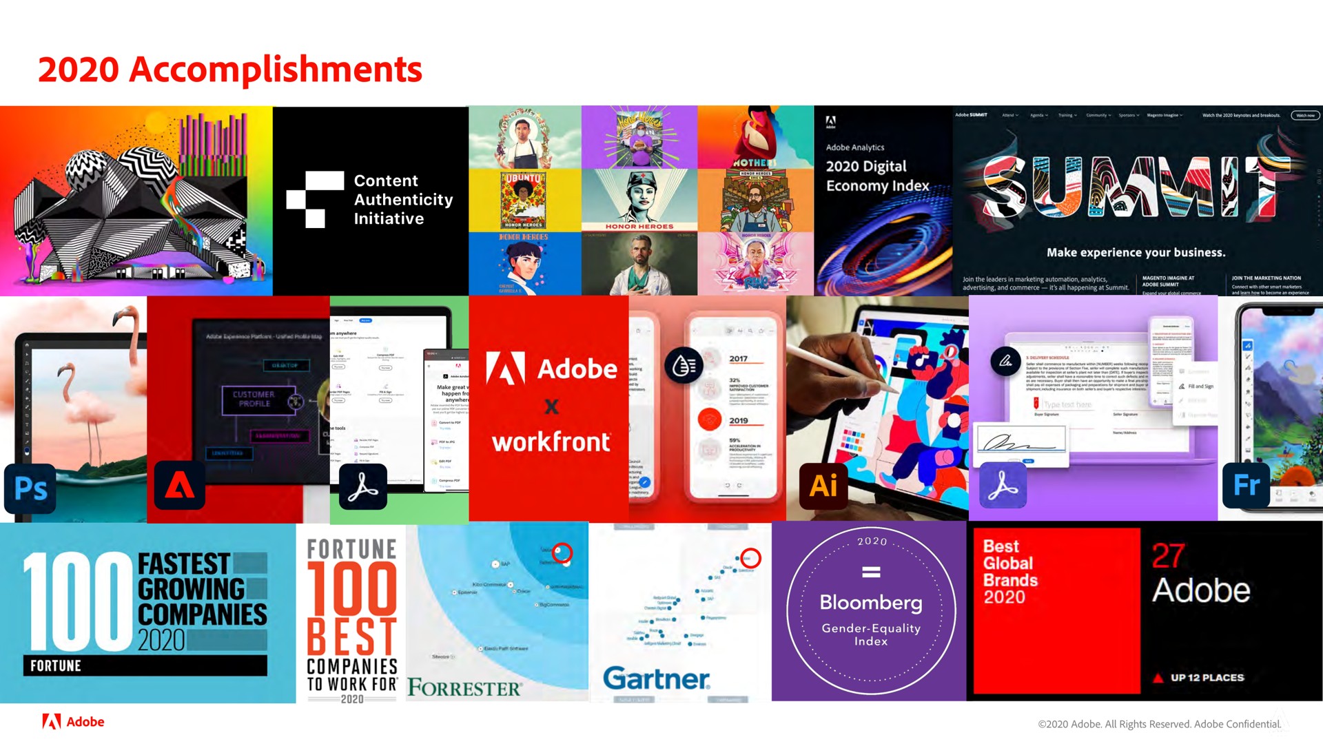 accomplishments | Adobe