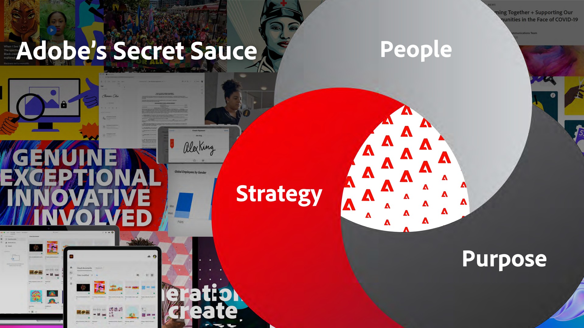 adobe secret sauce people strategy purpose | Adobe