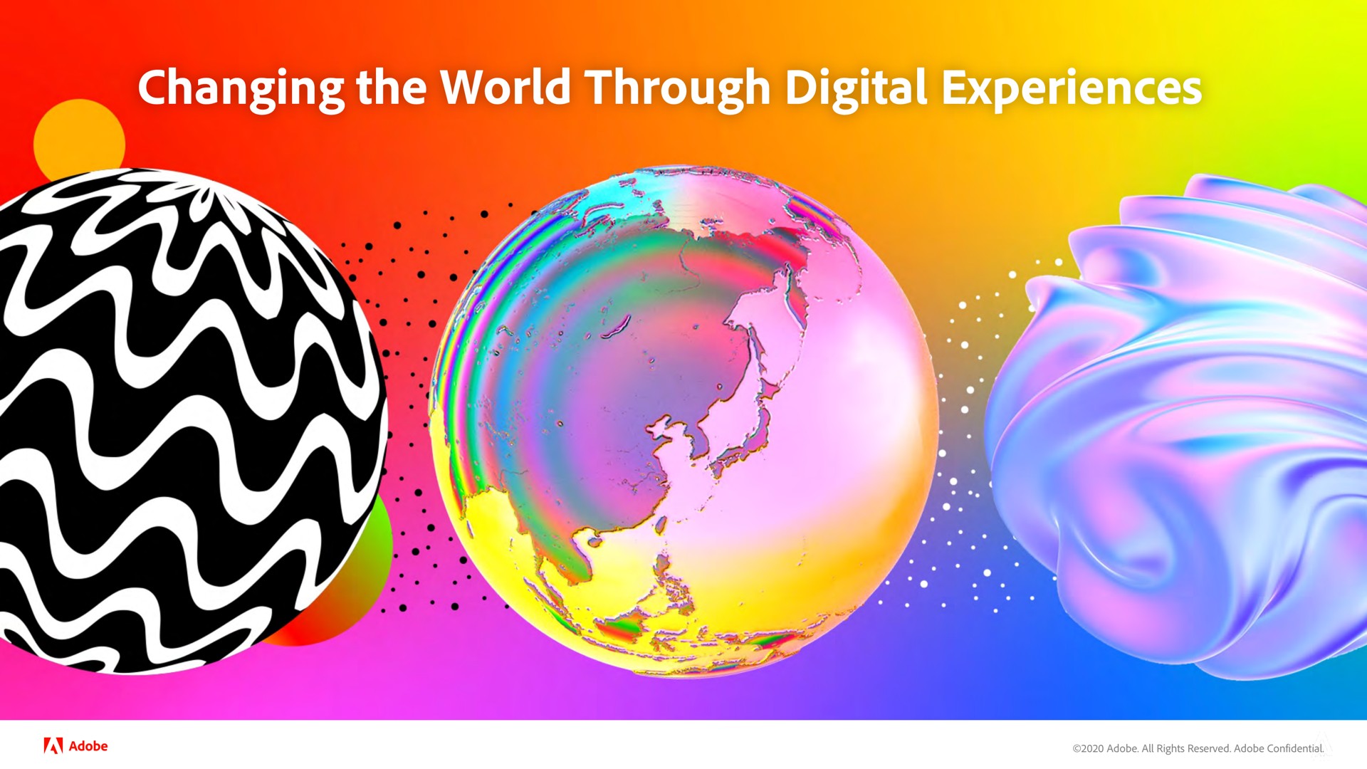 changing the world through digital experiences | Adobe