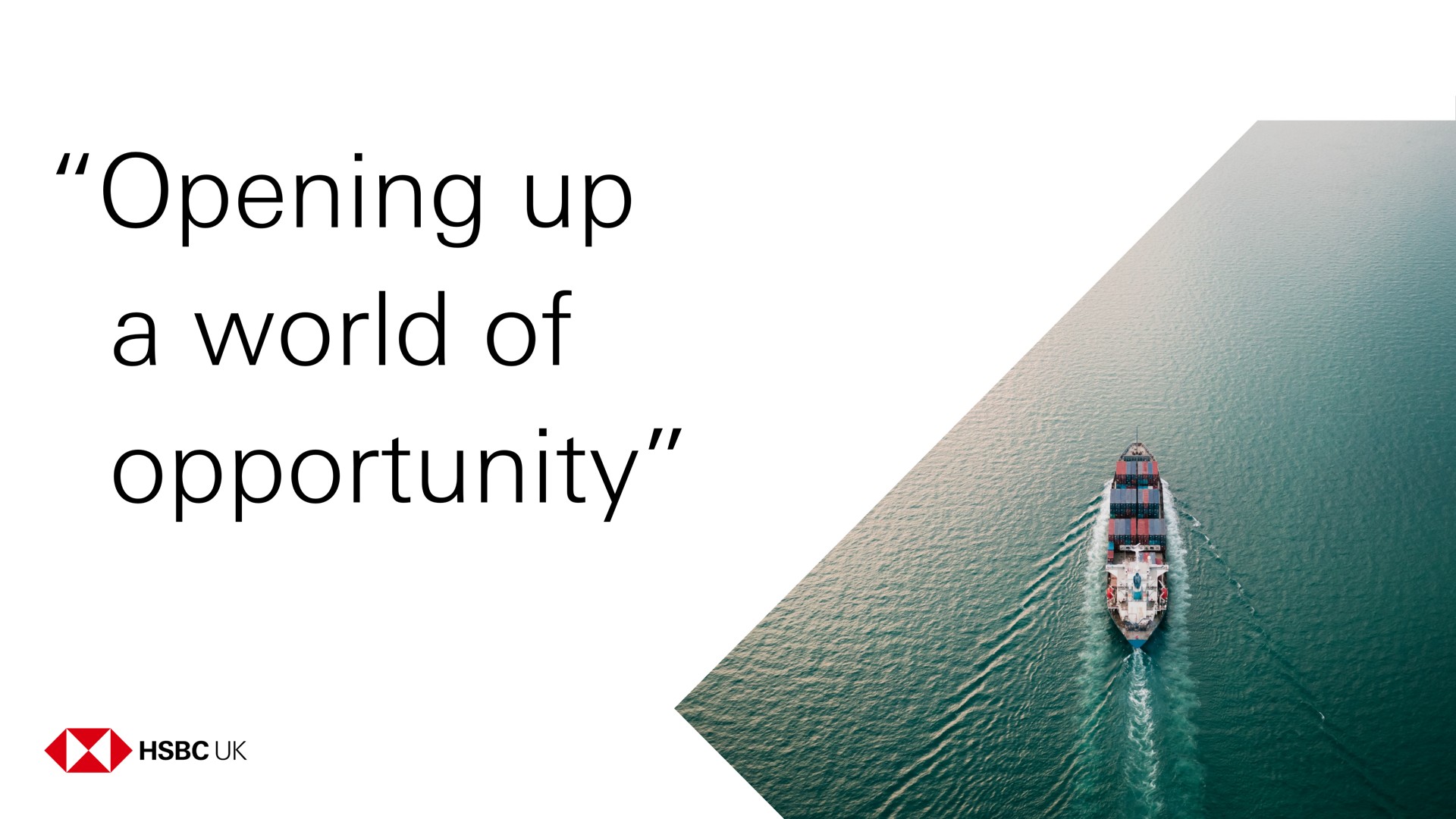 opening up section title a world of opportunity | HSBC