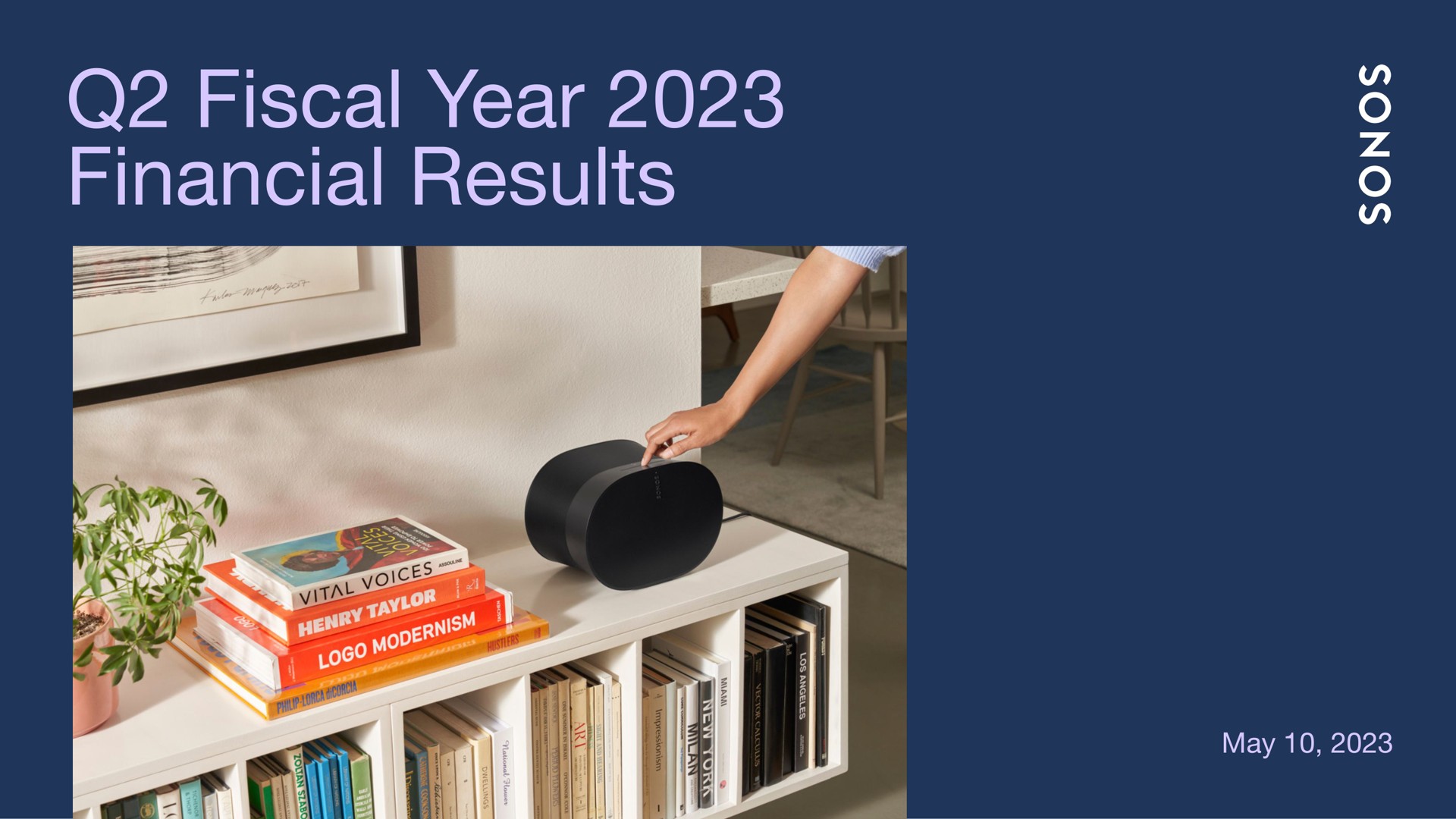 fiscal year financial results may | Sonos