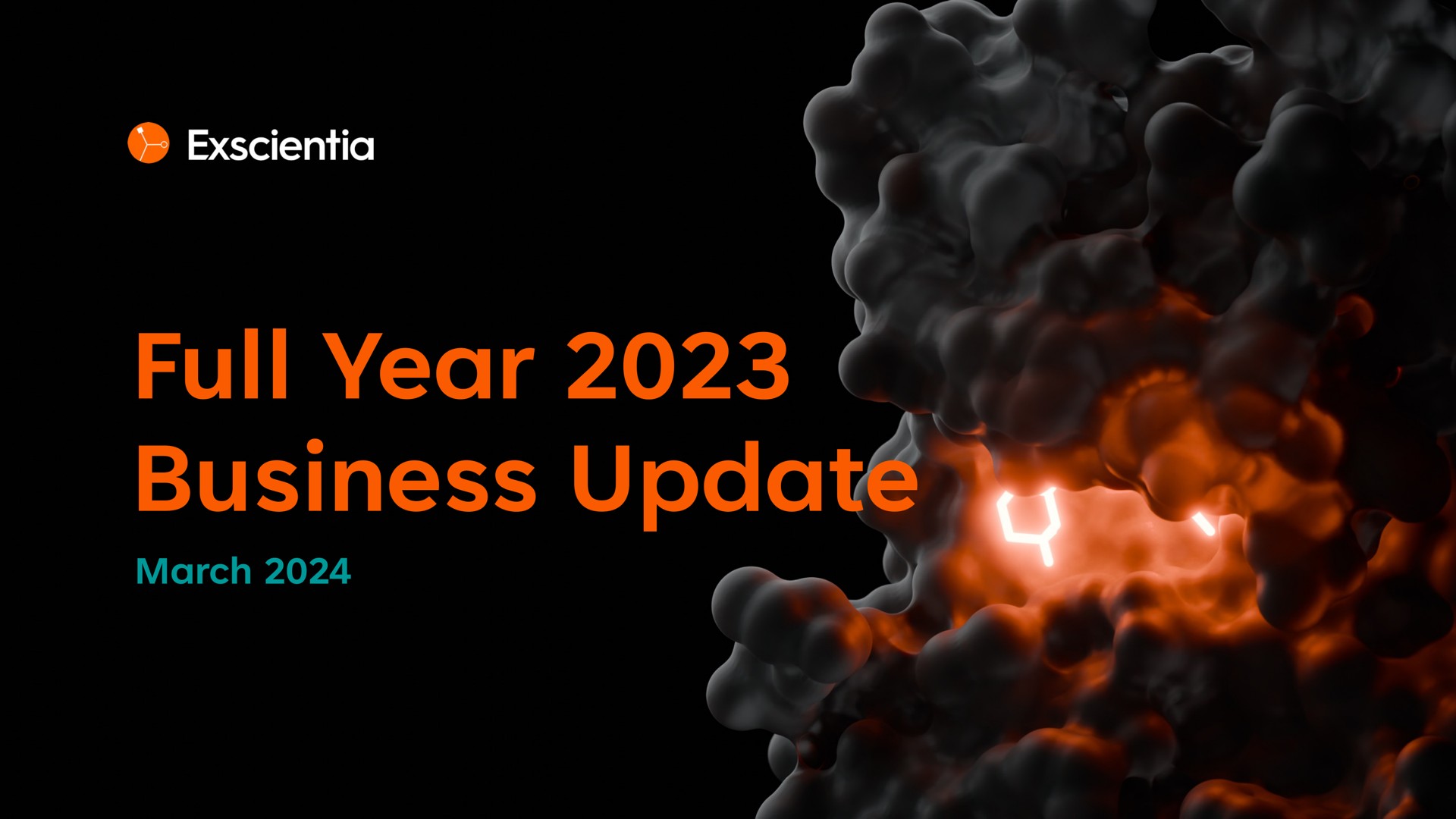full year business update march ses aes cobs | Exscientia