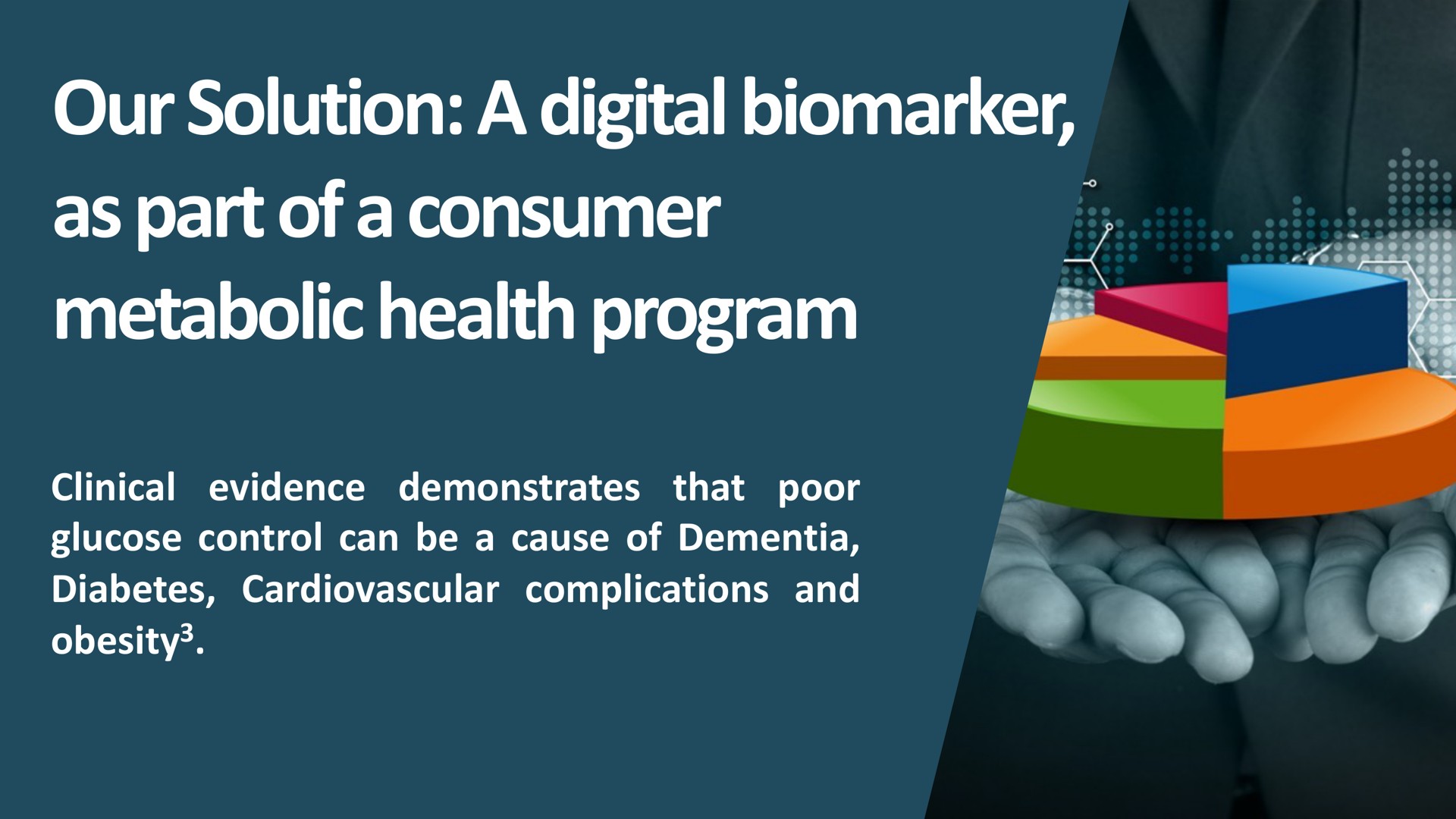 our solution a digital as part of a consumer metabolic health program | Nemaura Medical