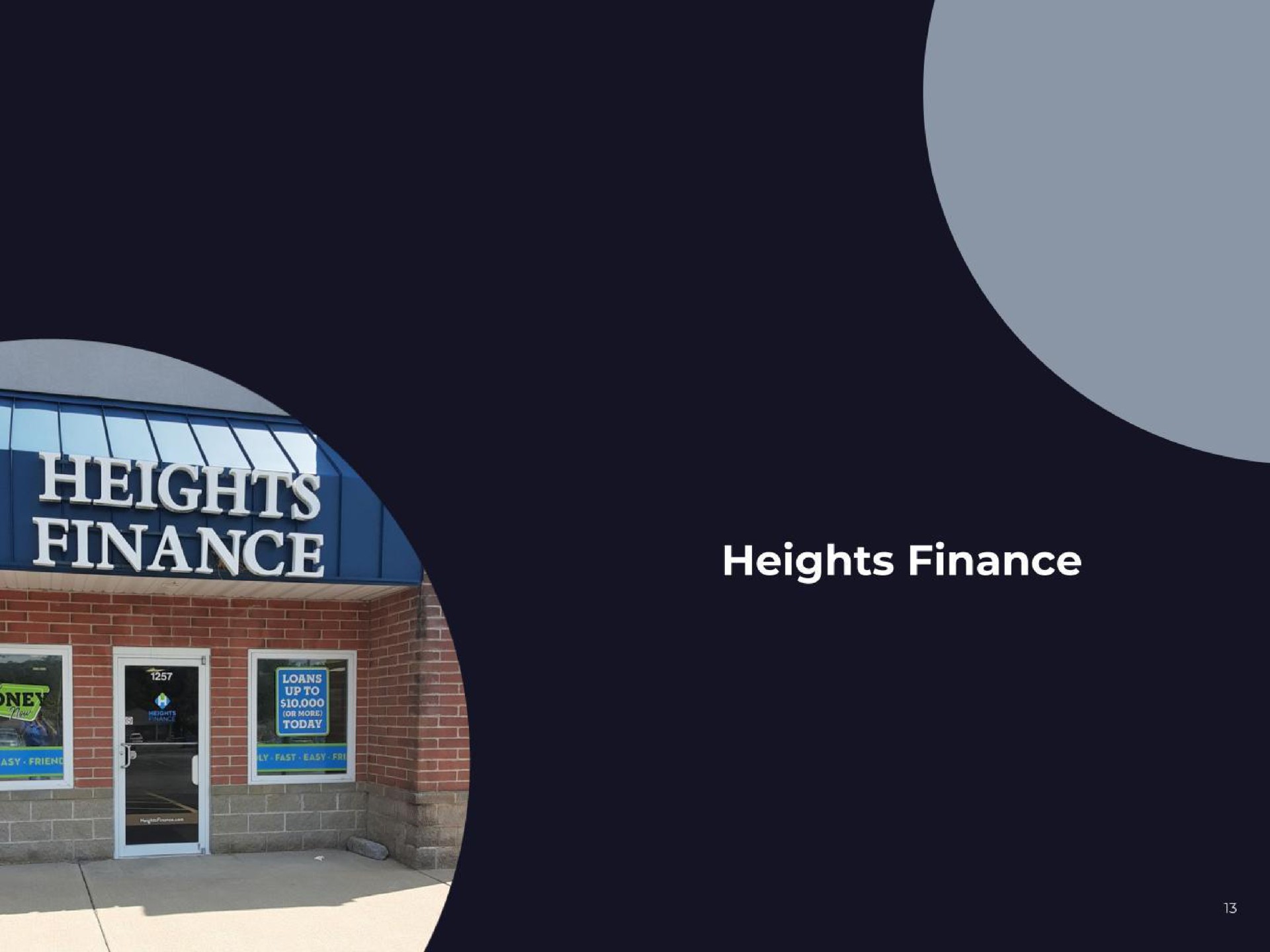 heights finance | CURO Group Holdings