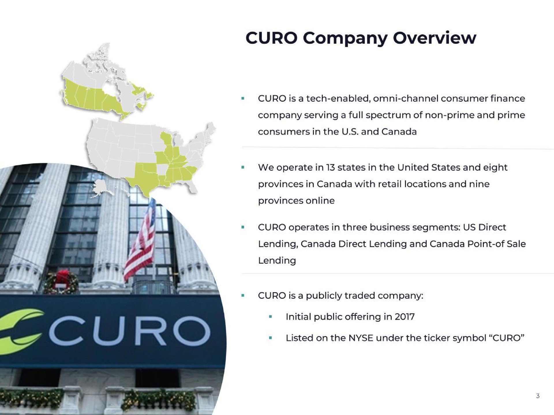 company overview | CURO Group Holdings