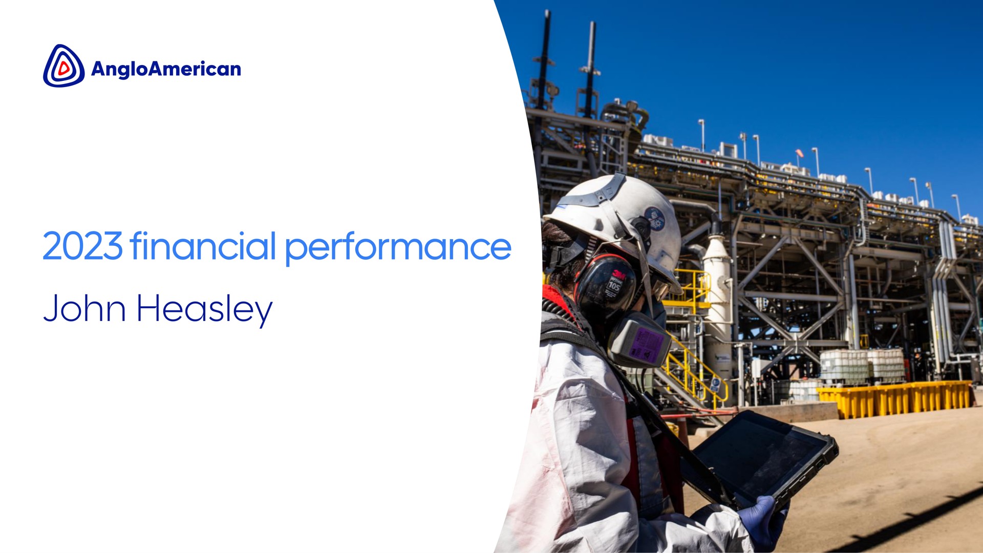 financial performance | AngloAmerican