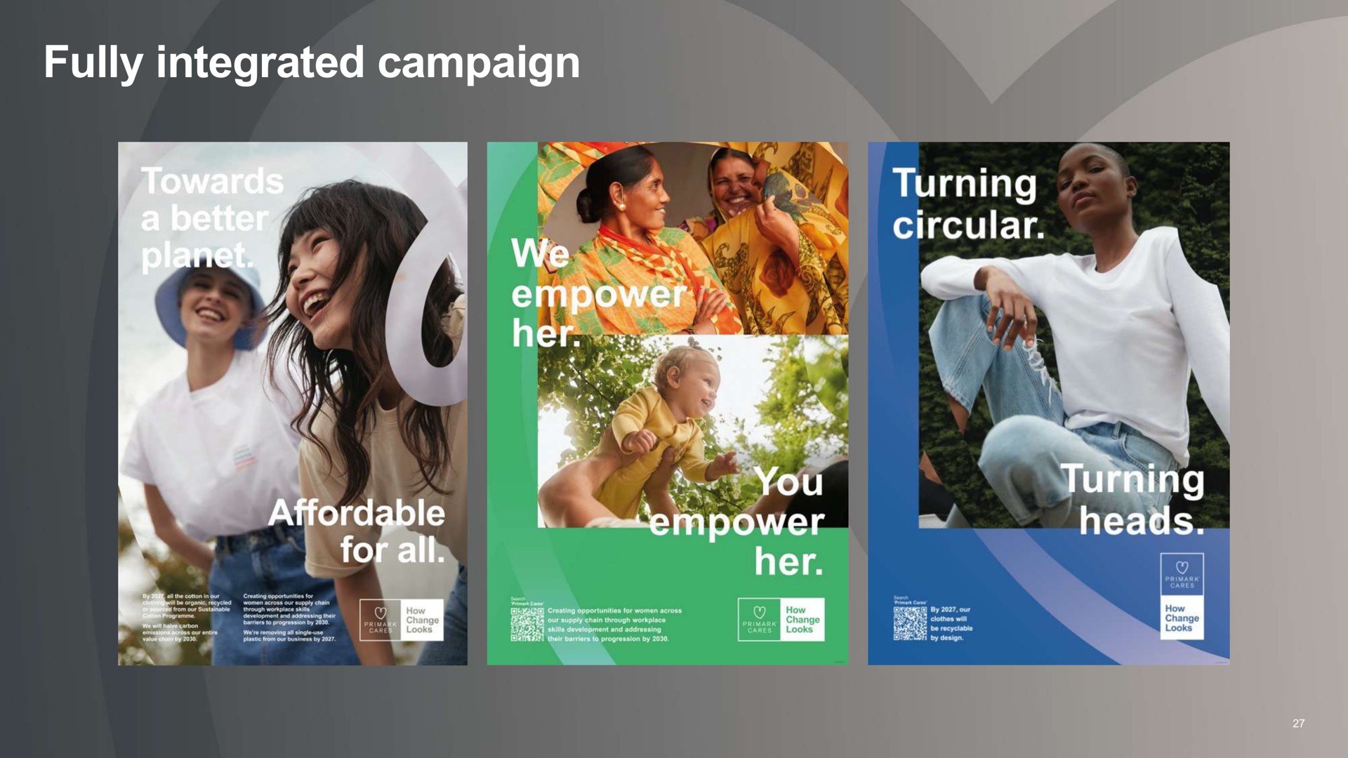 fully integrated campaign turning circular | Associated British Foods