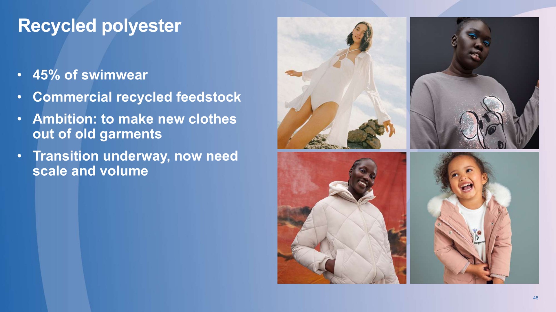 recycled polyester | Associated British Foods