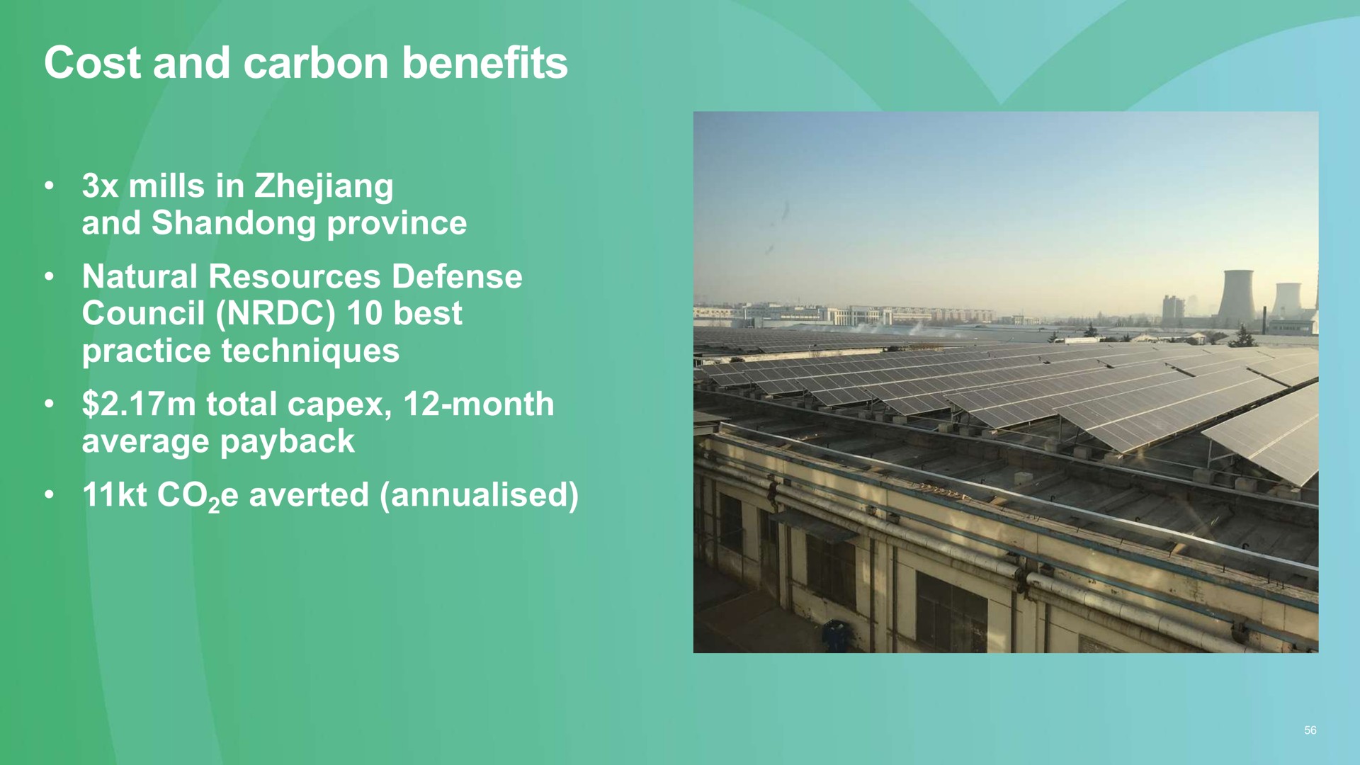 cost and carbon benefits | Associated British Foods