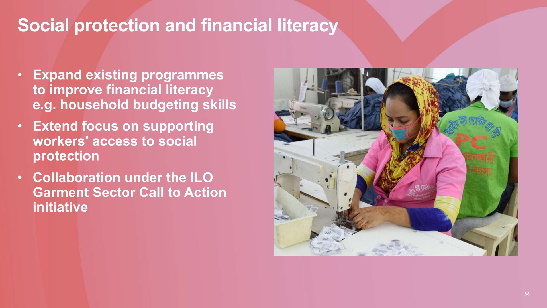 social protection and financial literacy | Associated British Foods