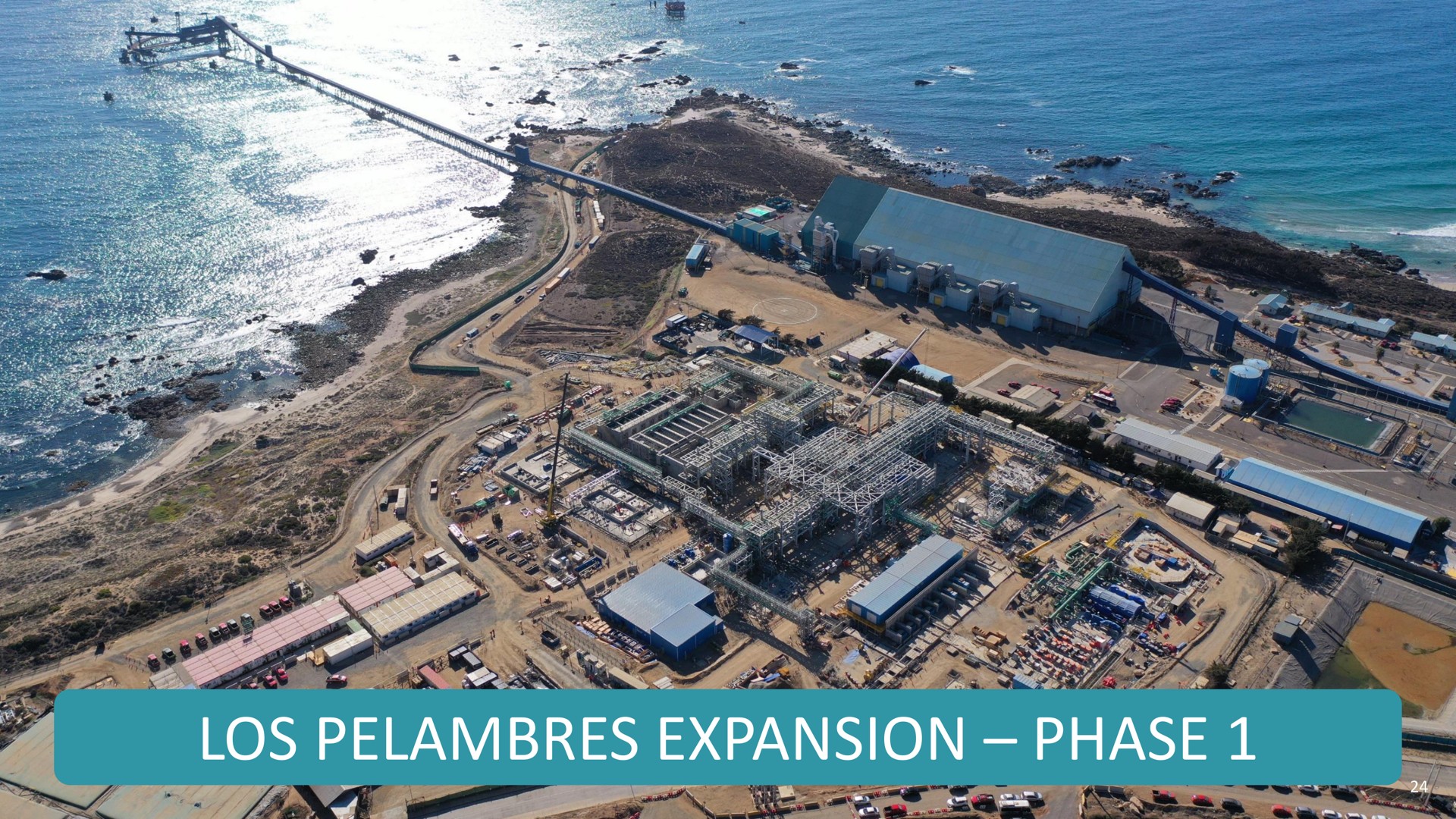 expansion phase | Antofagasta