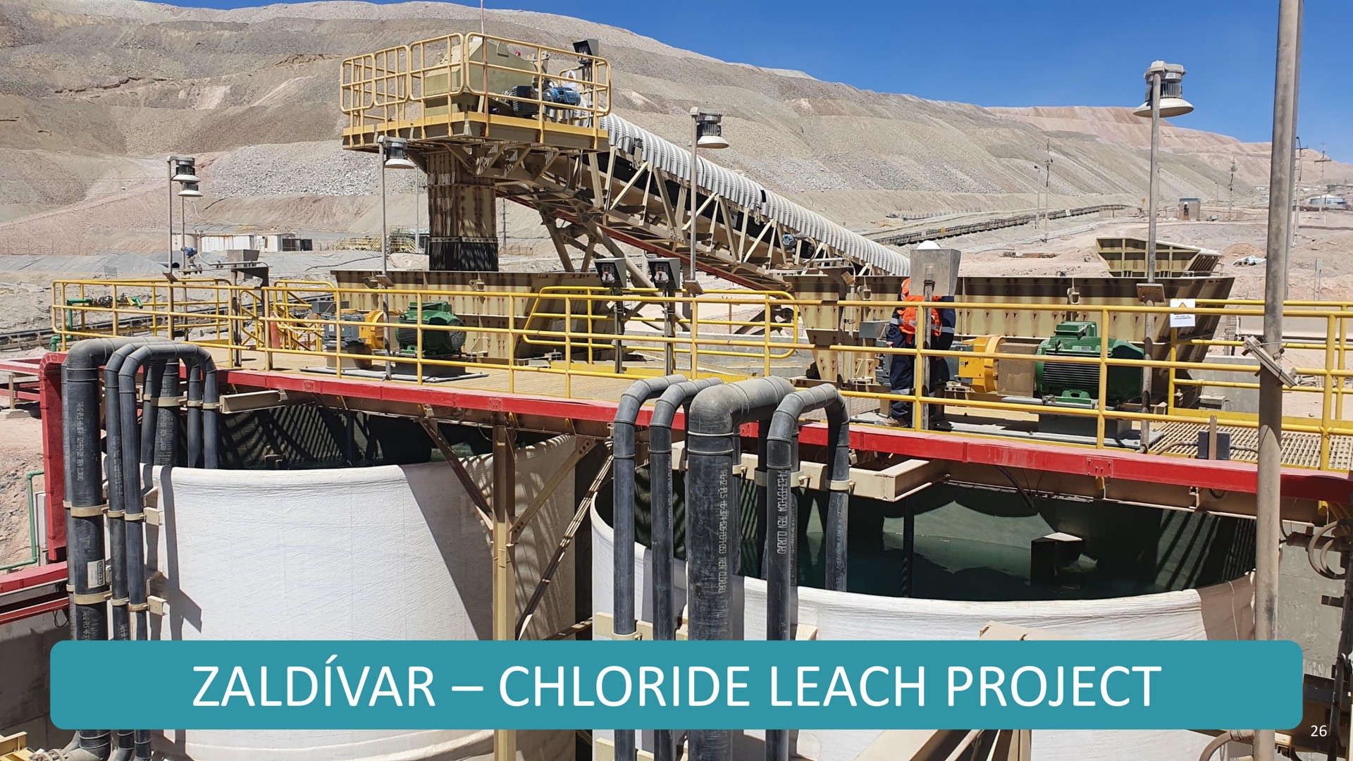 chloride leach project a a | Antofagasta