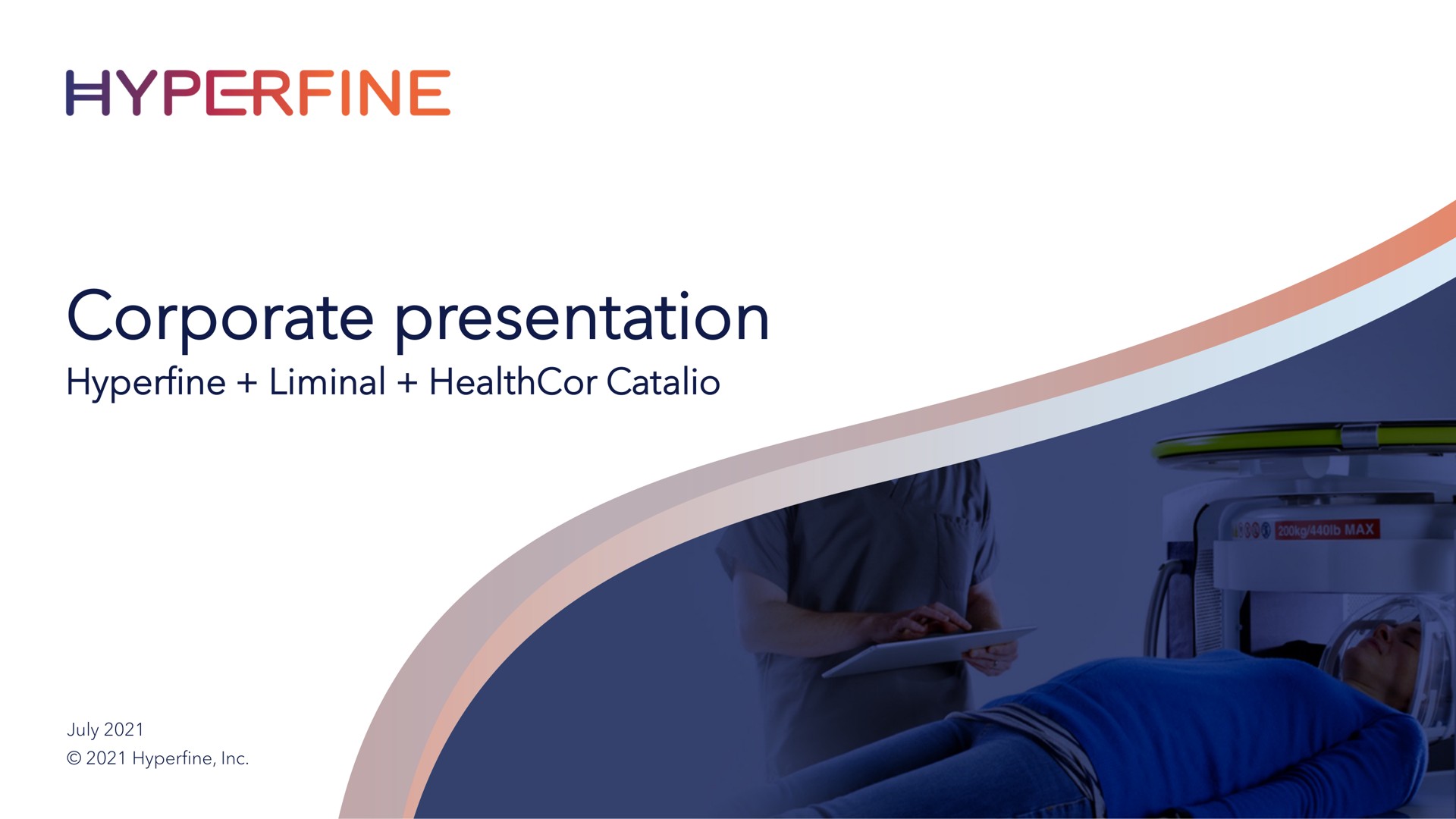 corporate presentation hyperfine liminal | Hyperfine