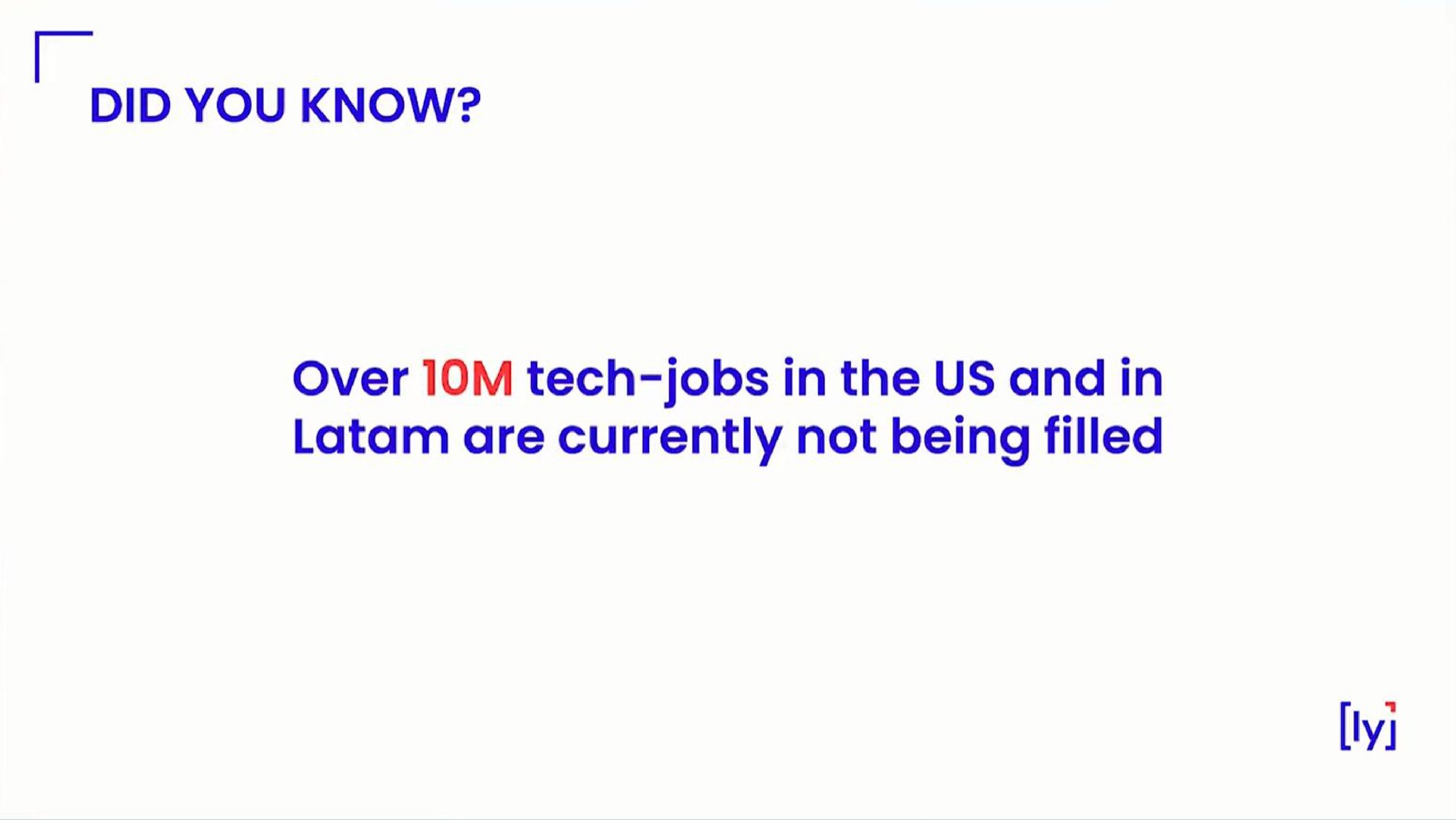 did you know over tech jobs in the us and in are currently not being filled | Talently