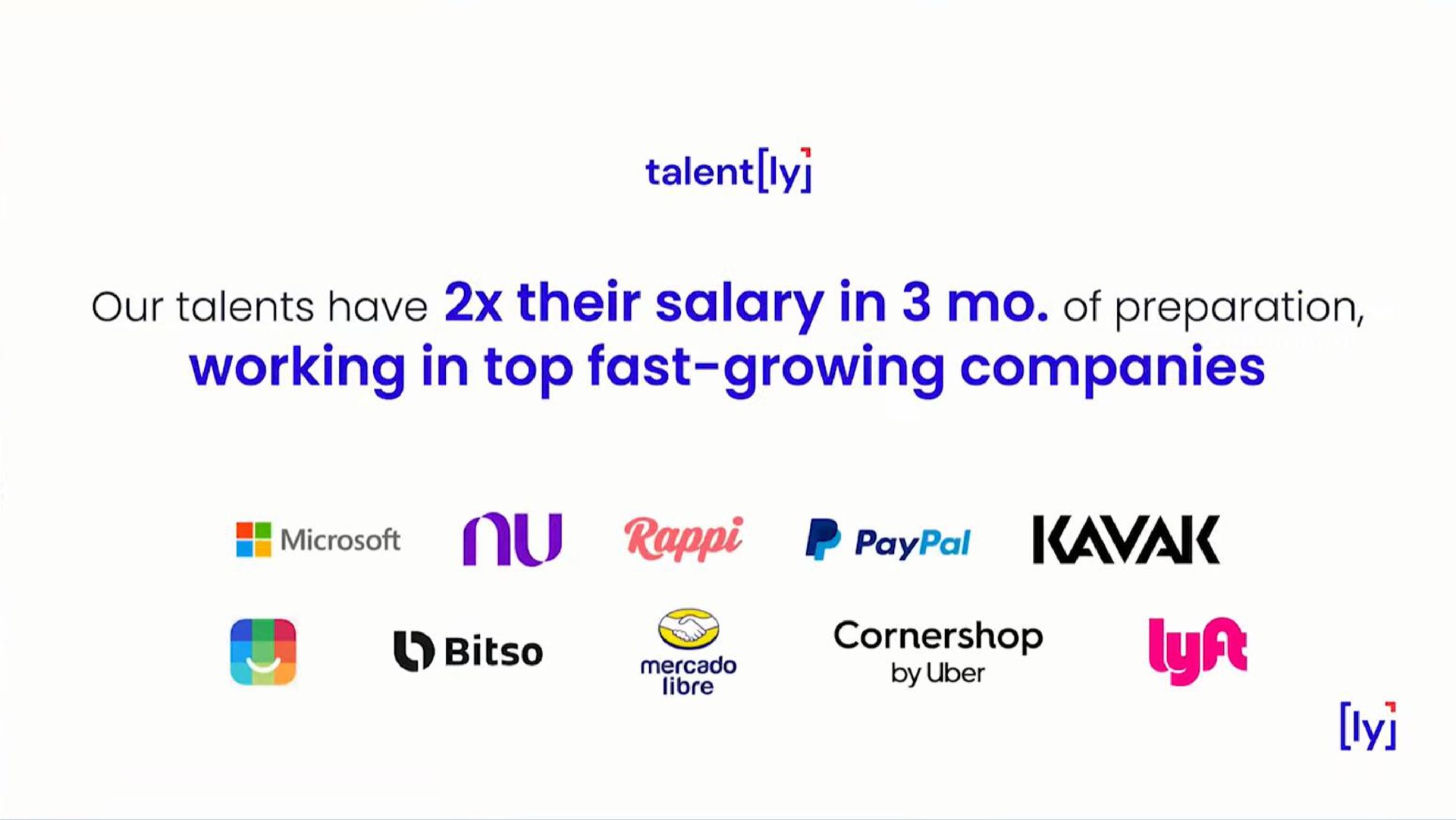 our talents have their salary in of preparation working in top fast growing companies | Talently