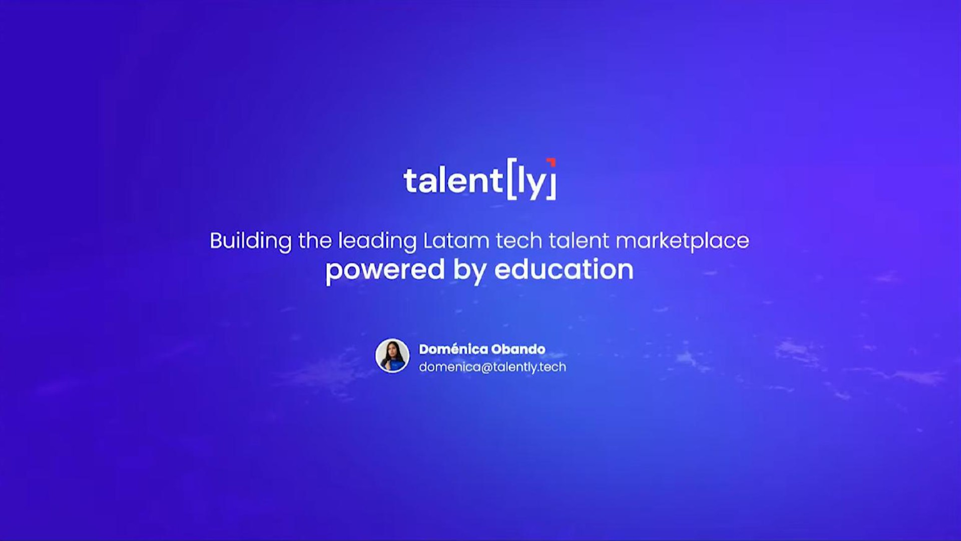 talent powered by education | Talently