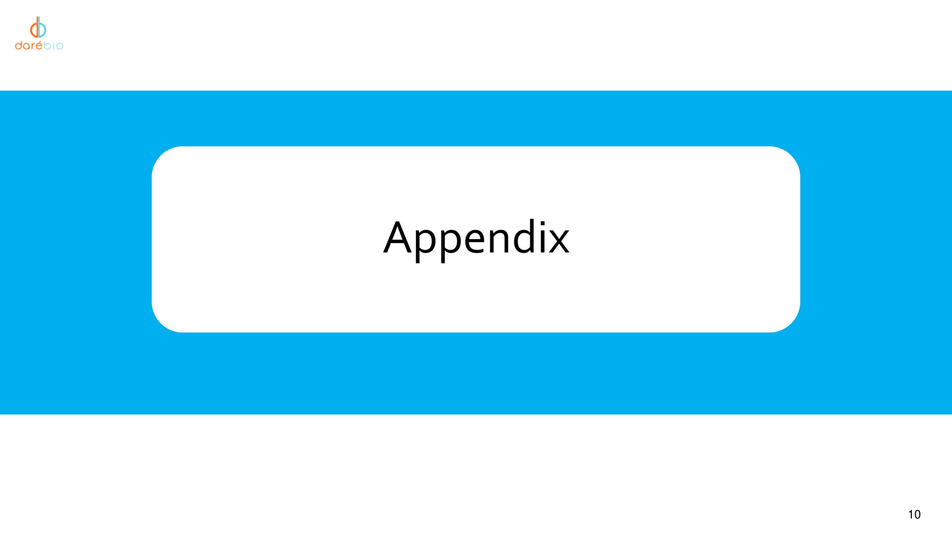 appendix | Dare Bioscience