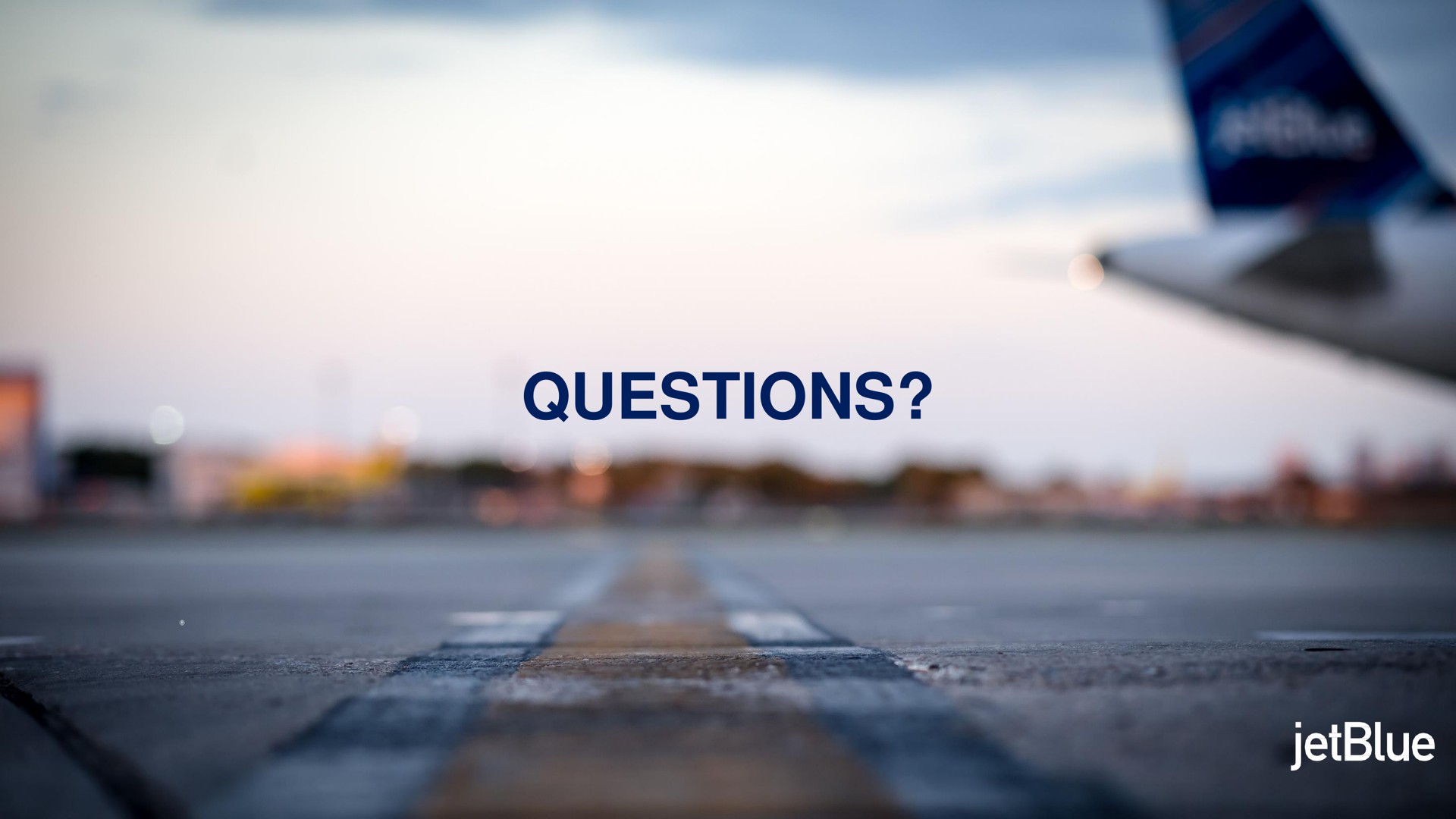 questions | jetBlue