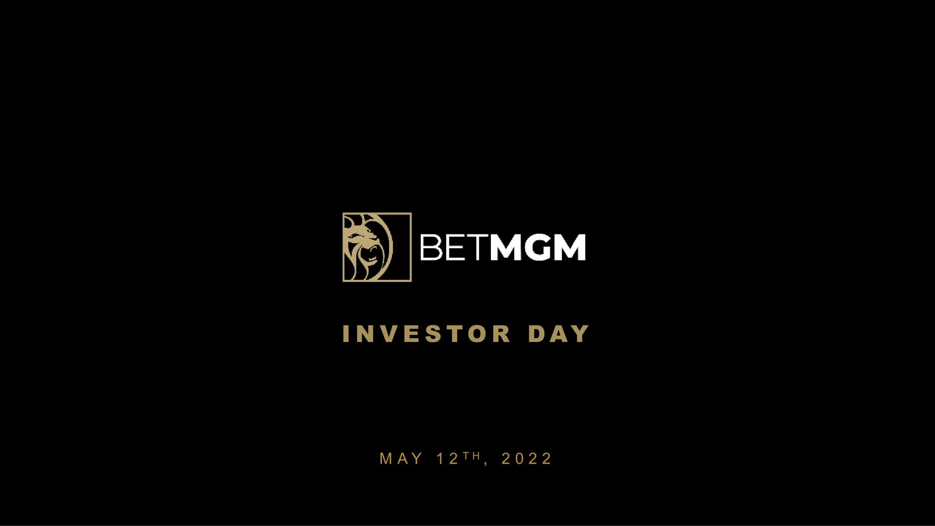 i a investor day may | Entain Group