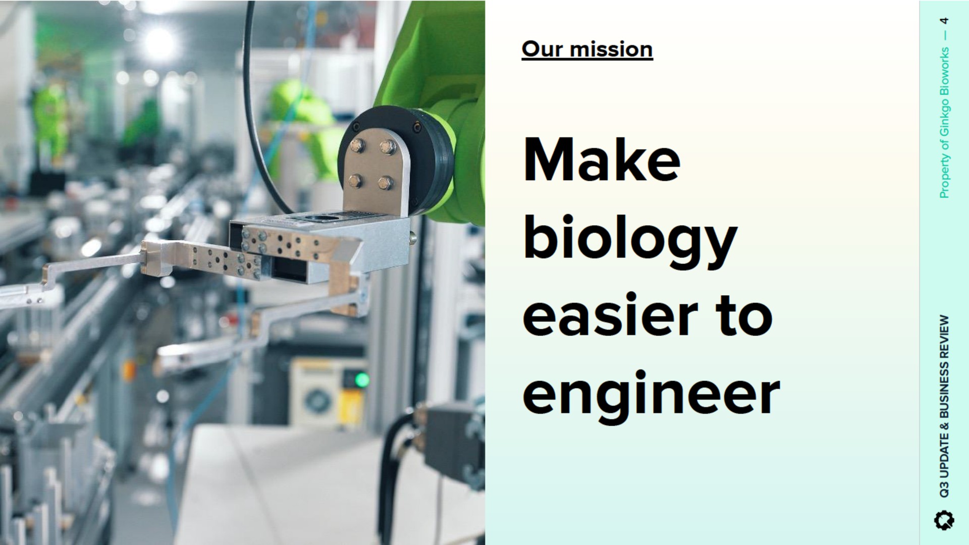 make biology easier to engineer | Ginkgo