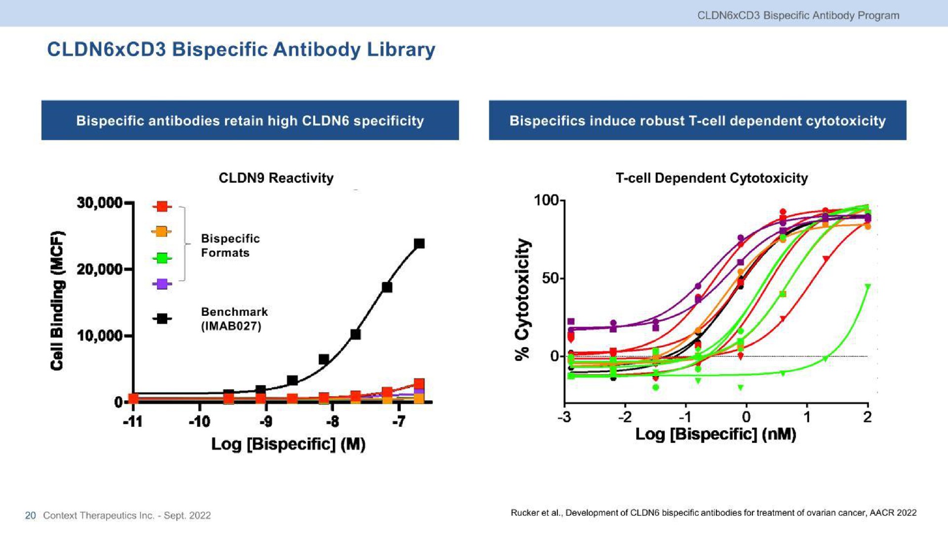 antibody library log a a | Context Therapeutics