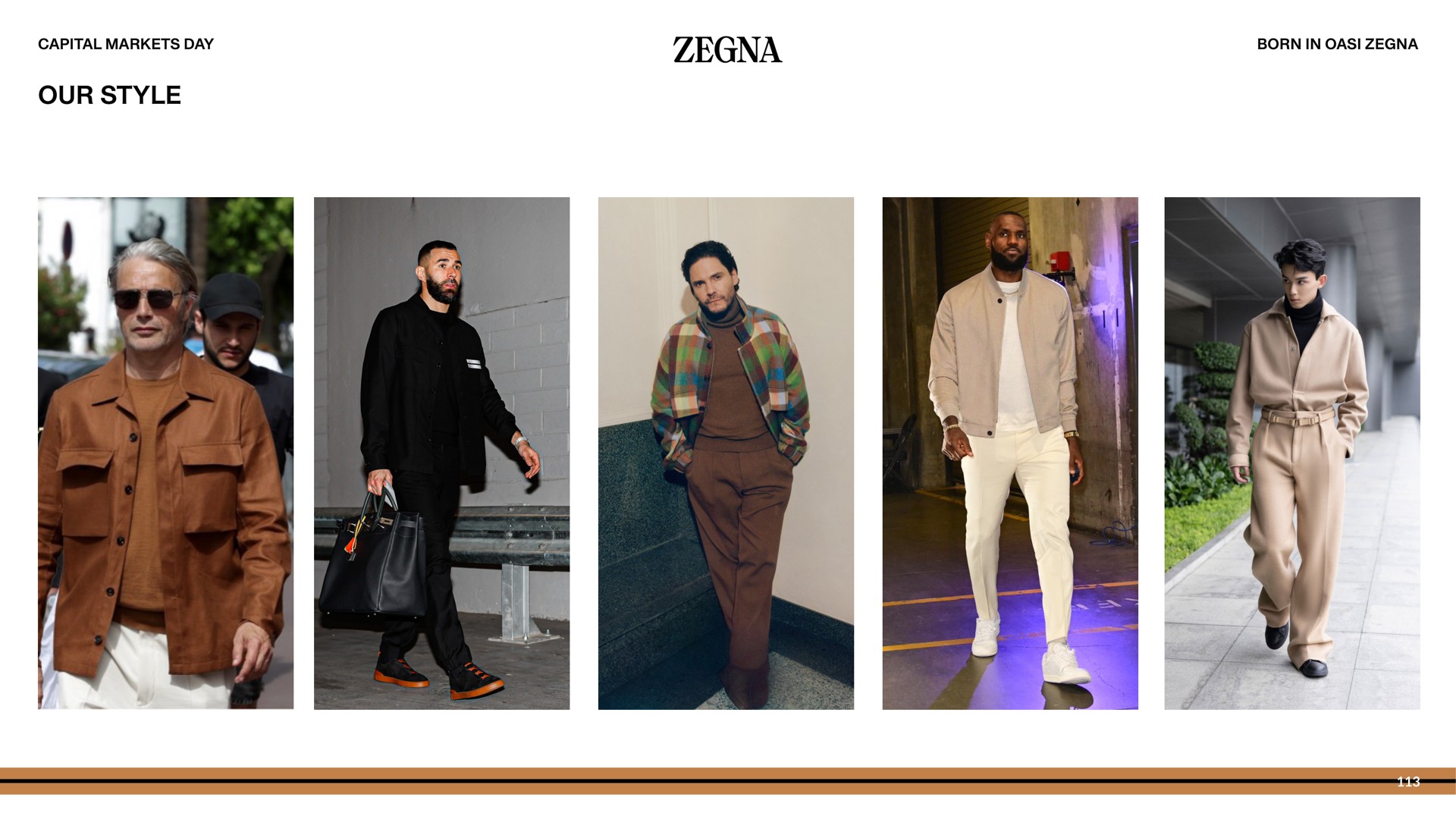 our style | Zegna