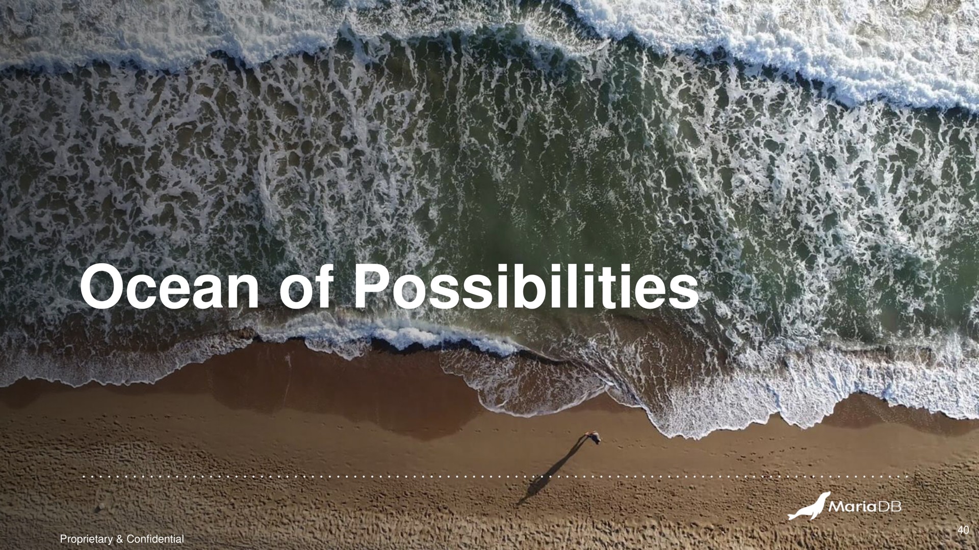 ocean of possibilities | MariaDB