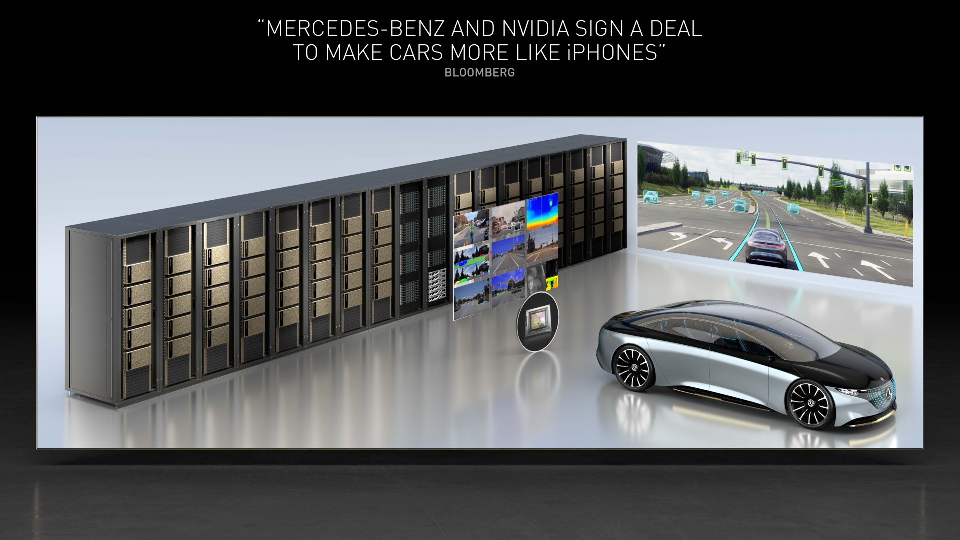 and sign a deal to make cars more like | NVIDIA
