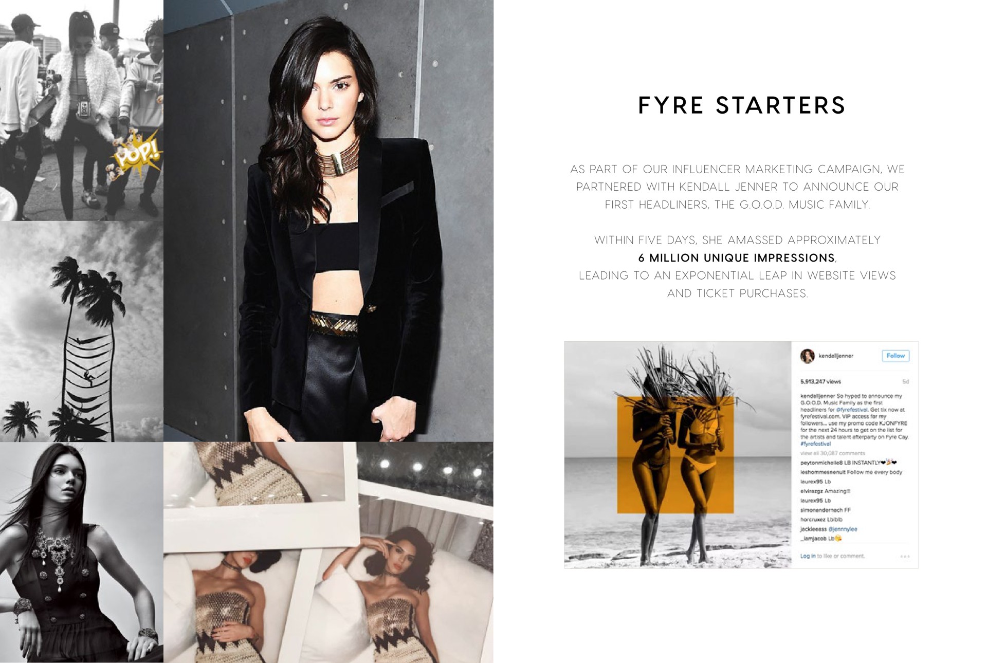 starters | Fyre