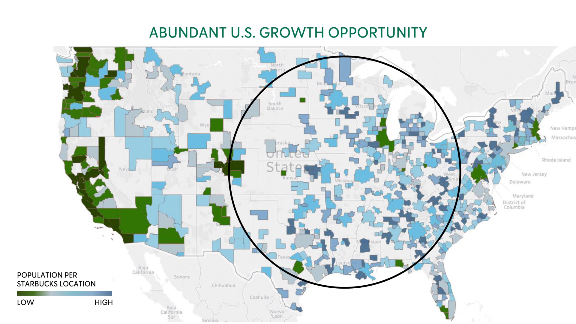 abundant growth opportunity | Starbucks