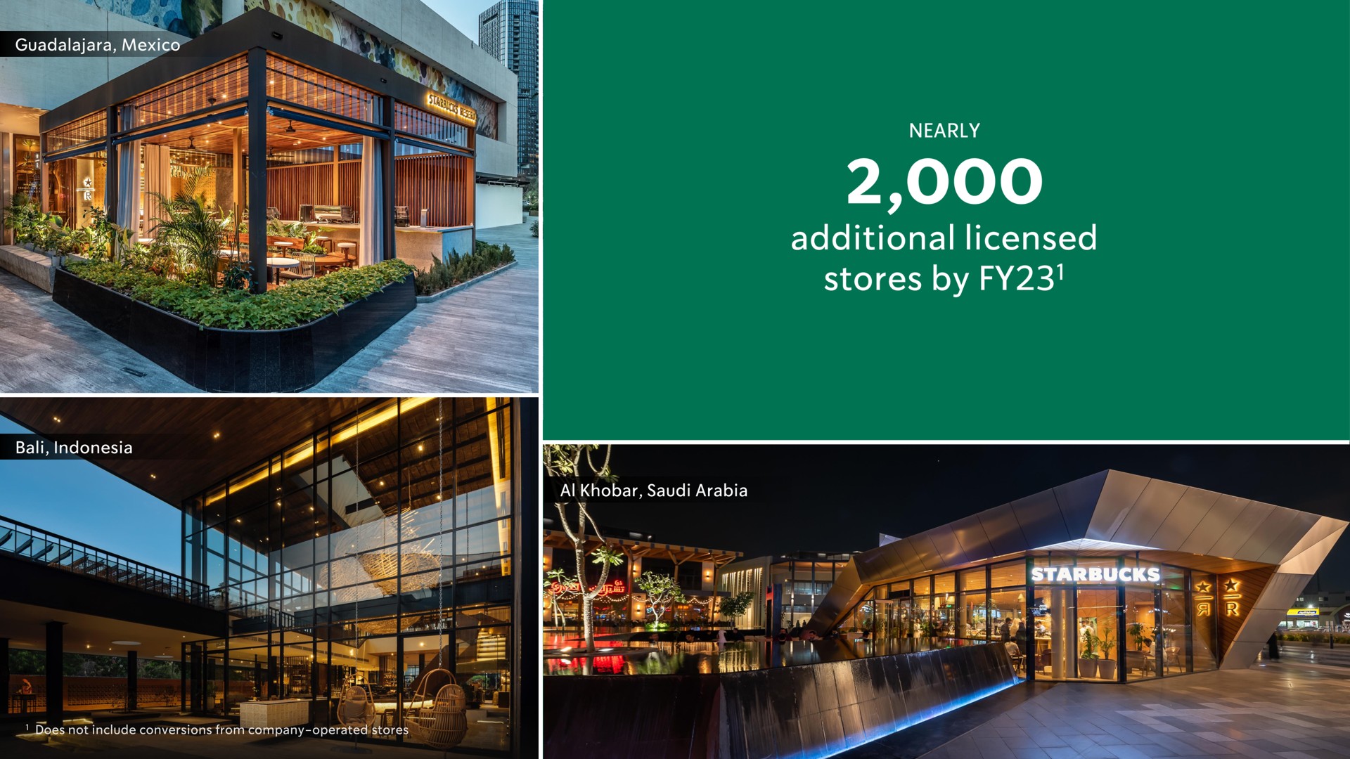 additional licensed stores by my | Starbucks