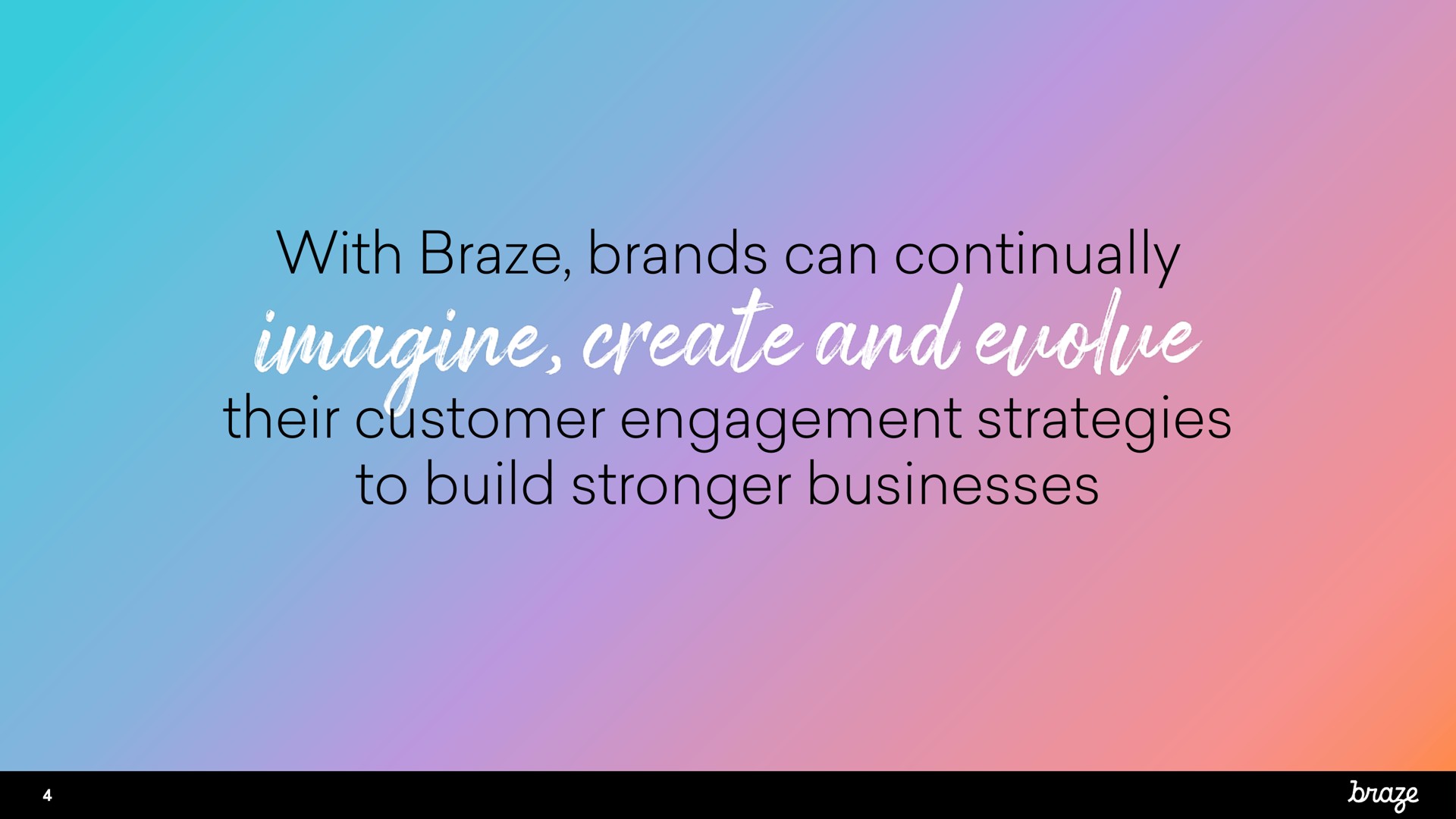 with braze brands can continually their customer engagement strategies to build businesses | Braze