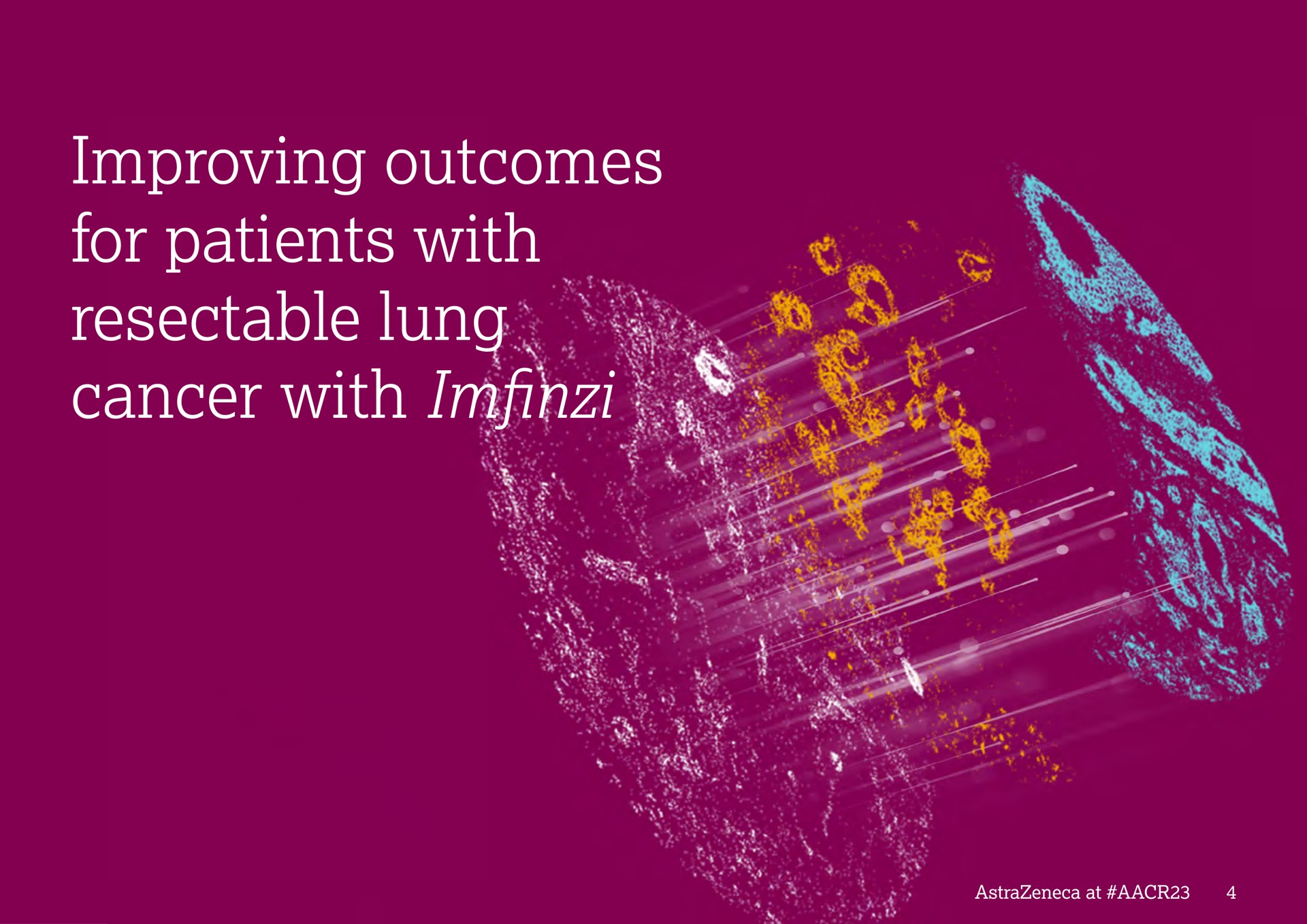 improving outcomes for patients with lung cancer with | AstraZeneca