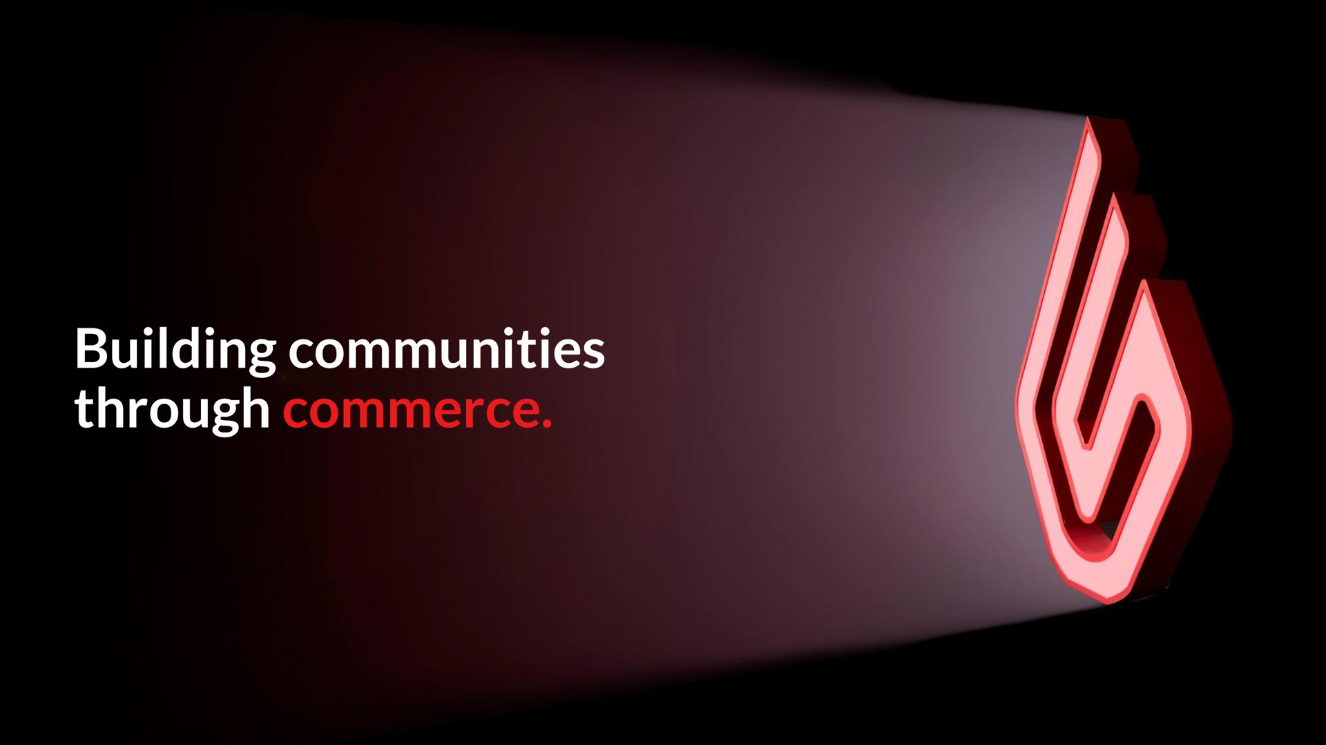 building communities through commerce | Lightspeed