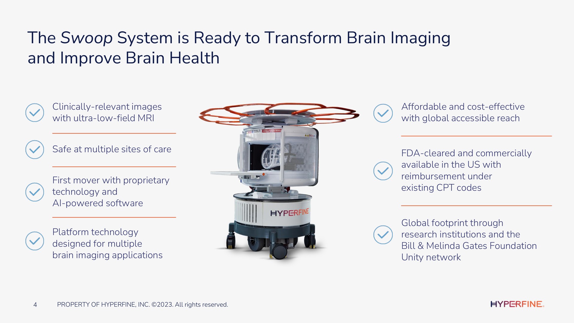 the swoop system is ready to transform brain imaging and improve brain health | Hyperfine