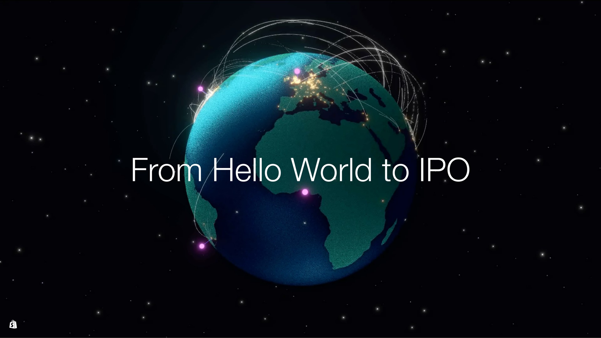 from hello world to | Shopify