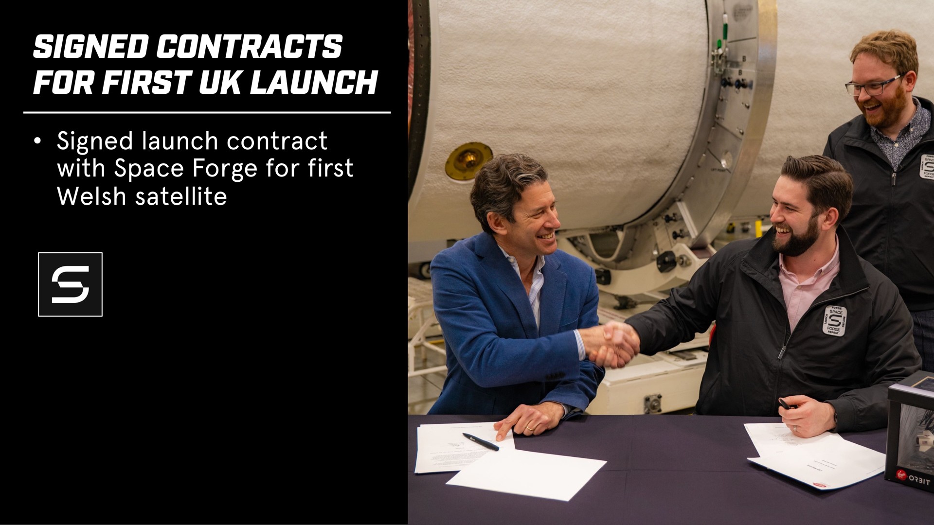 signed contracts for first launch magi | Virgin Orbit