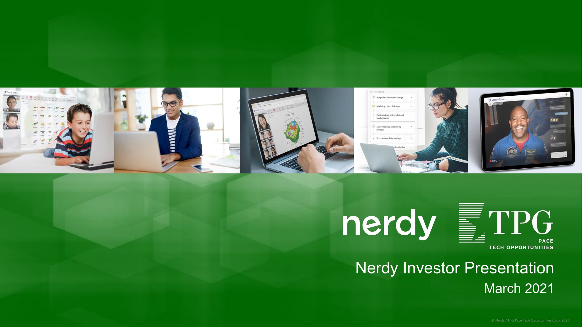 investor presentation march | Nerdy