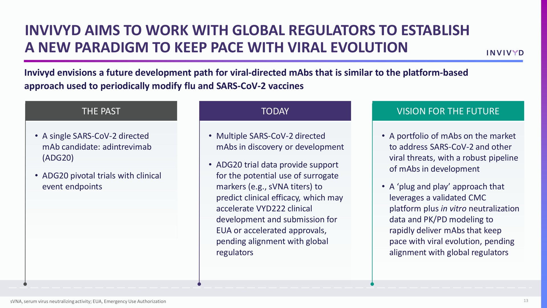 aims to work with global regulators to establish a new paradigm to keep pace with viral evolution | Adagio Therapeutics