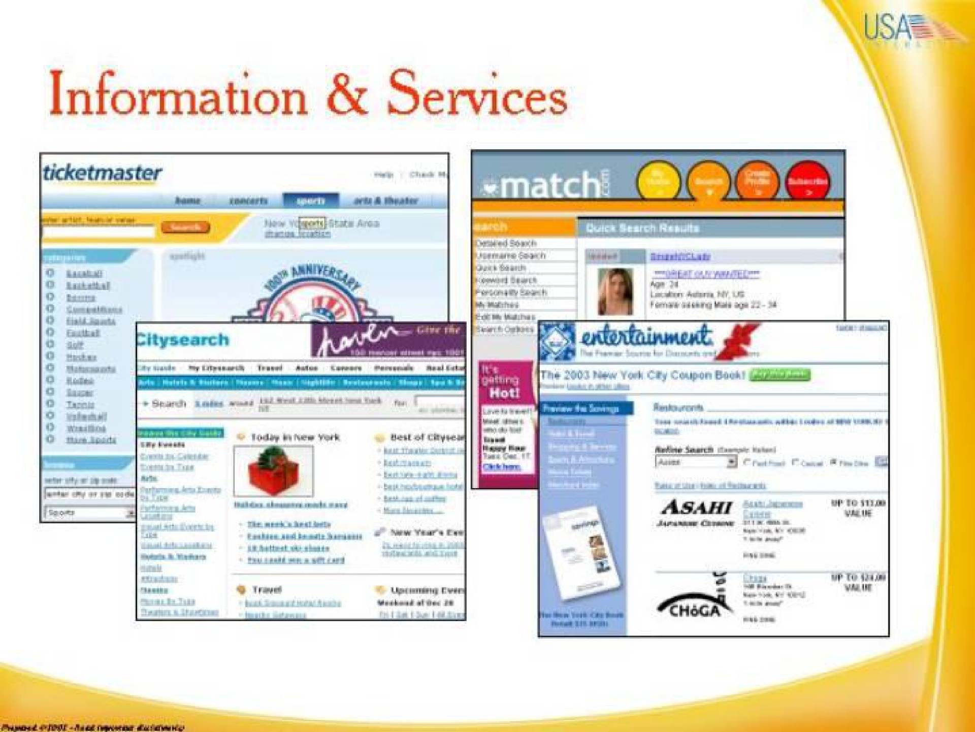 information services | IAC
