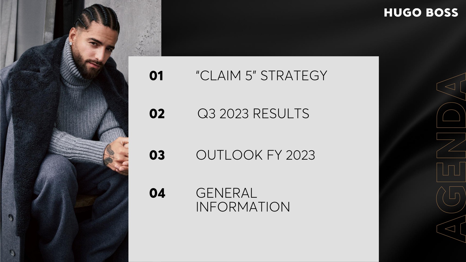boss a claim strategy results outlook information general | Hugo Boss