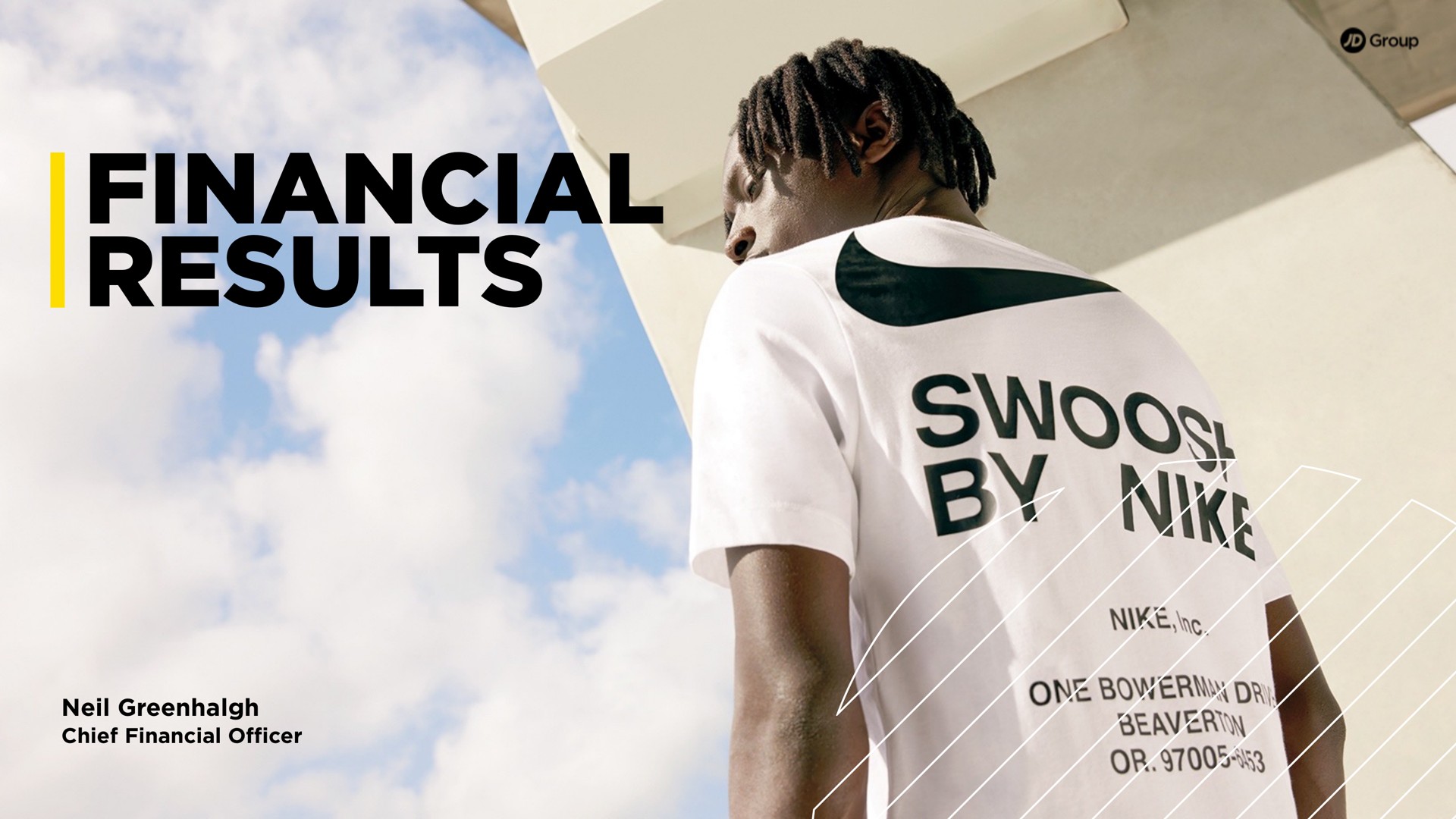 financial results by ing or | JD Sports