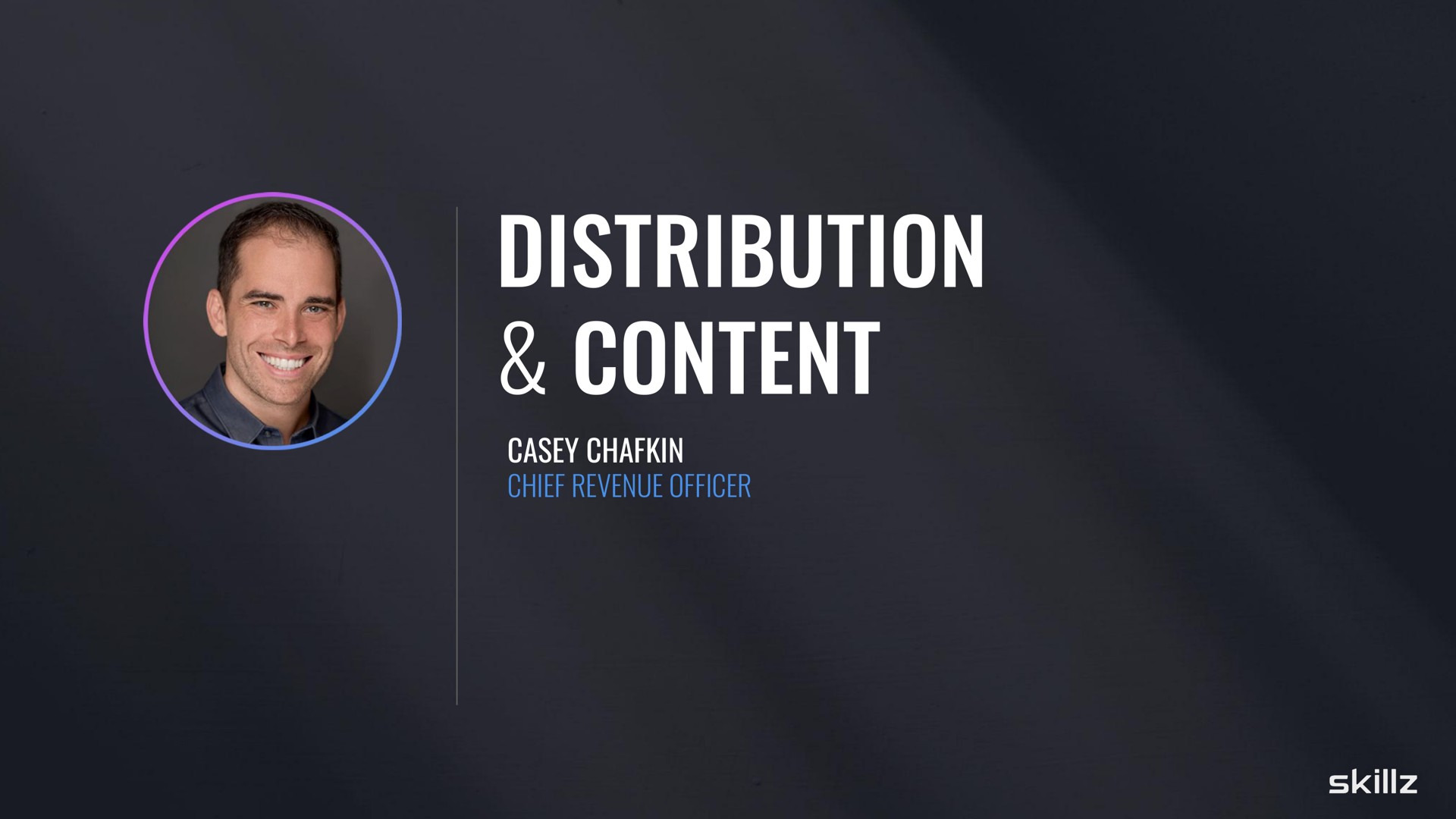 distribution content | Skillz