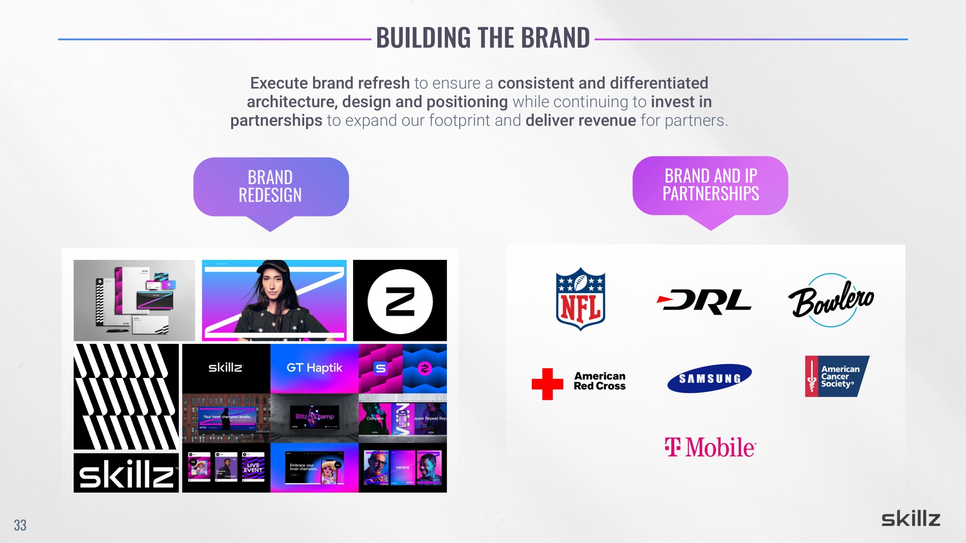 building the brand mobile | Skillz